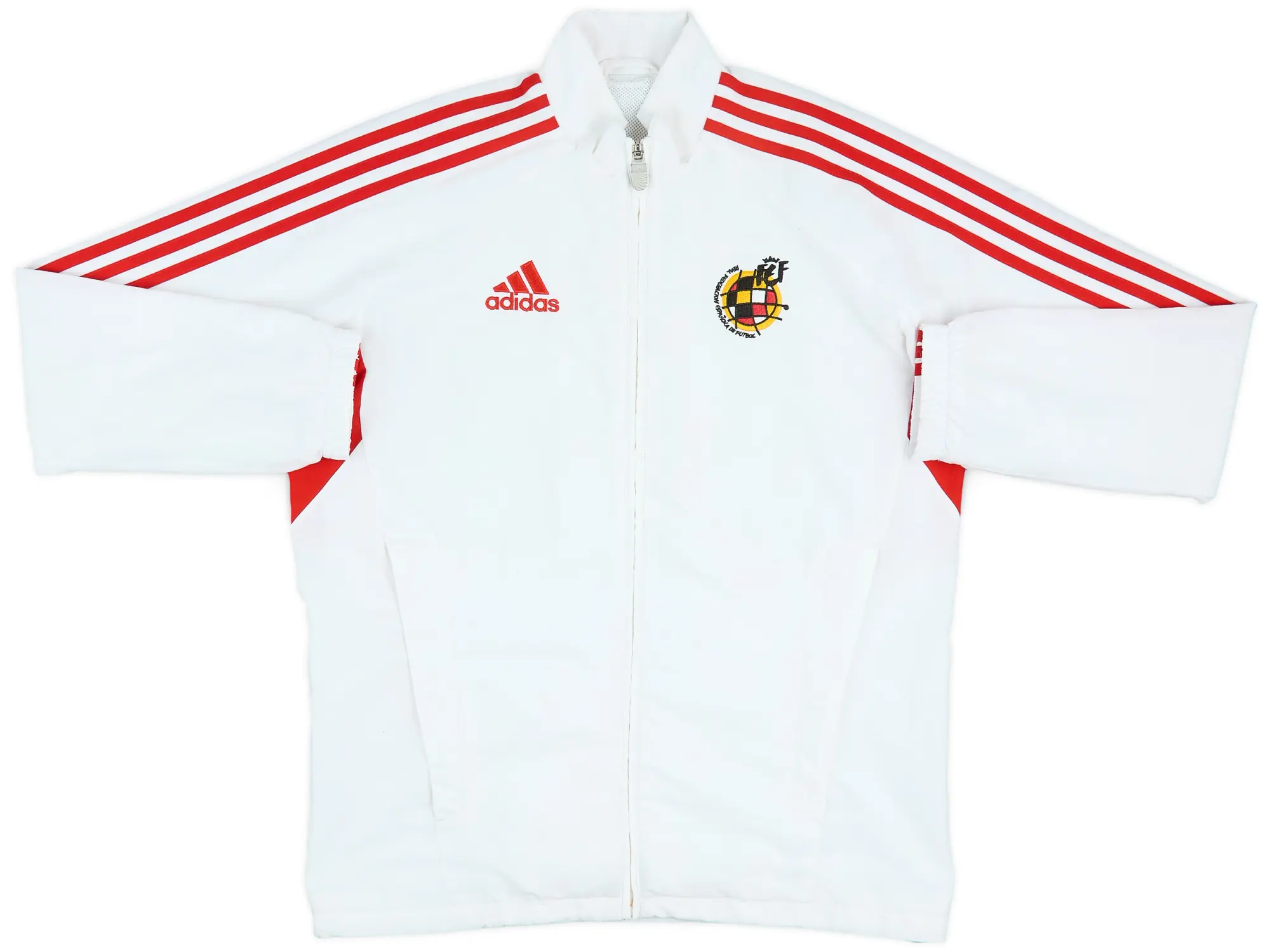 2010-11 Spain adidas Track Jacket - 6/10 - (XL.Boys)