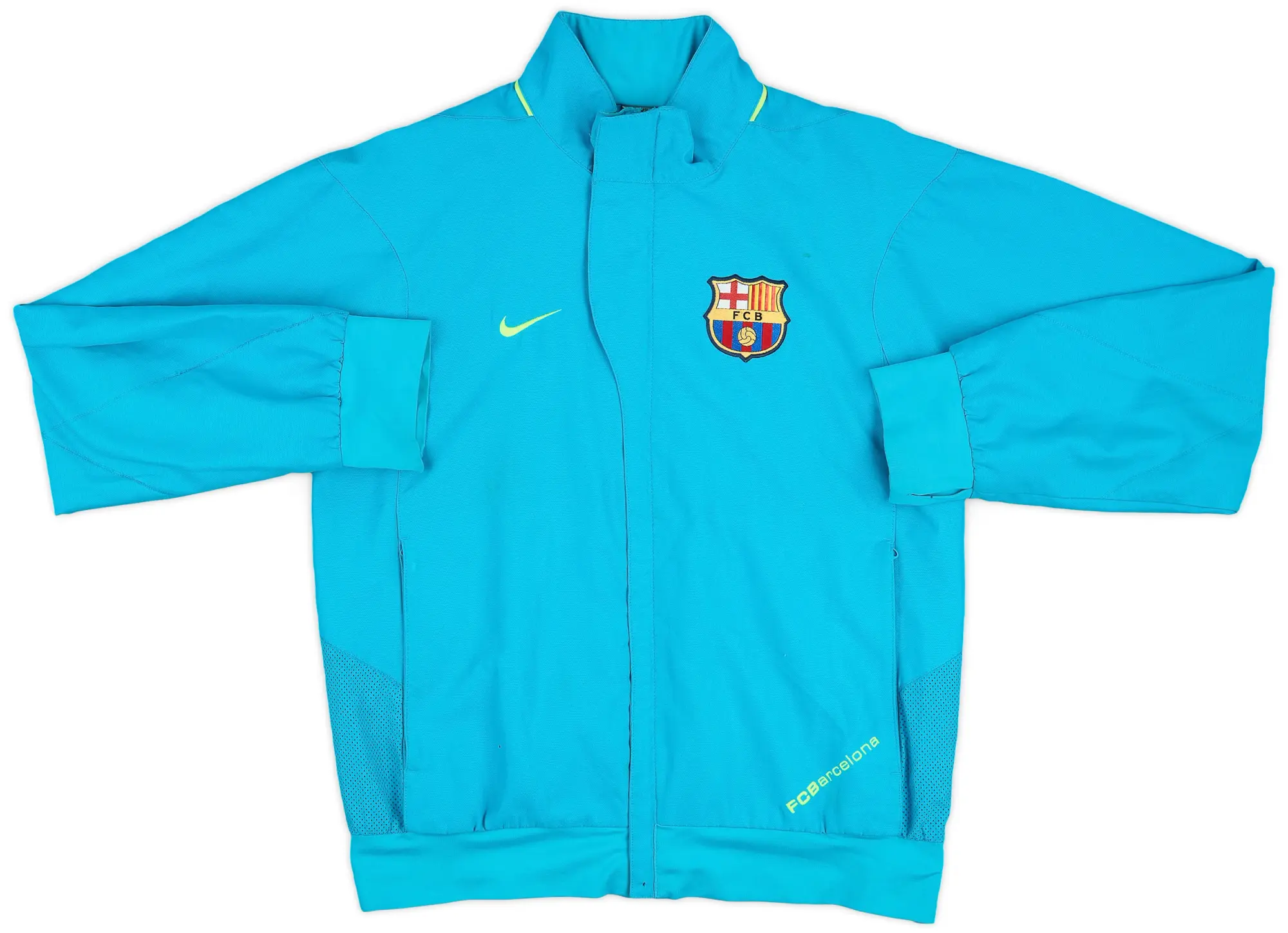 2007-08 Barcelona Nike Track Jacket - 6/10 - (S)