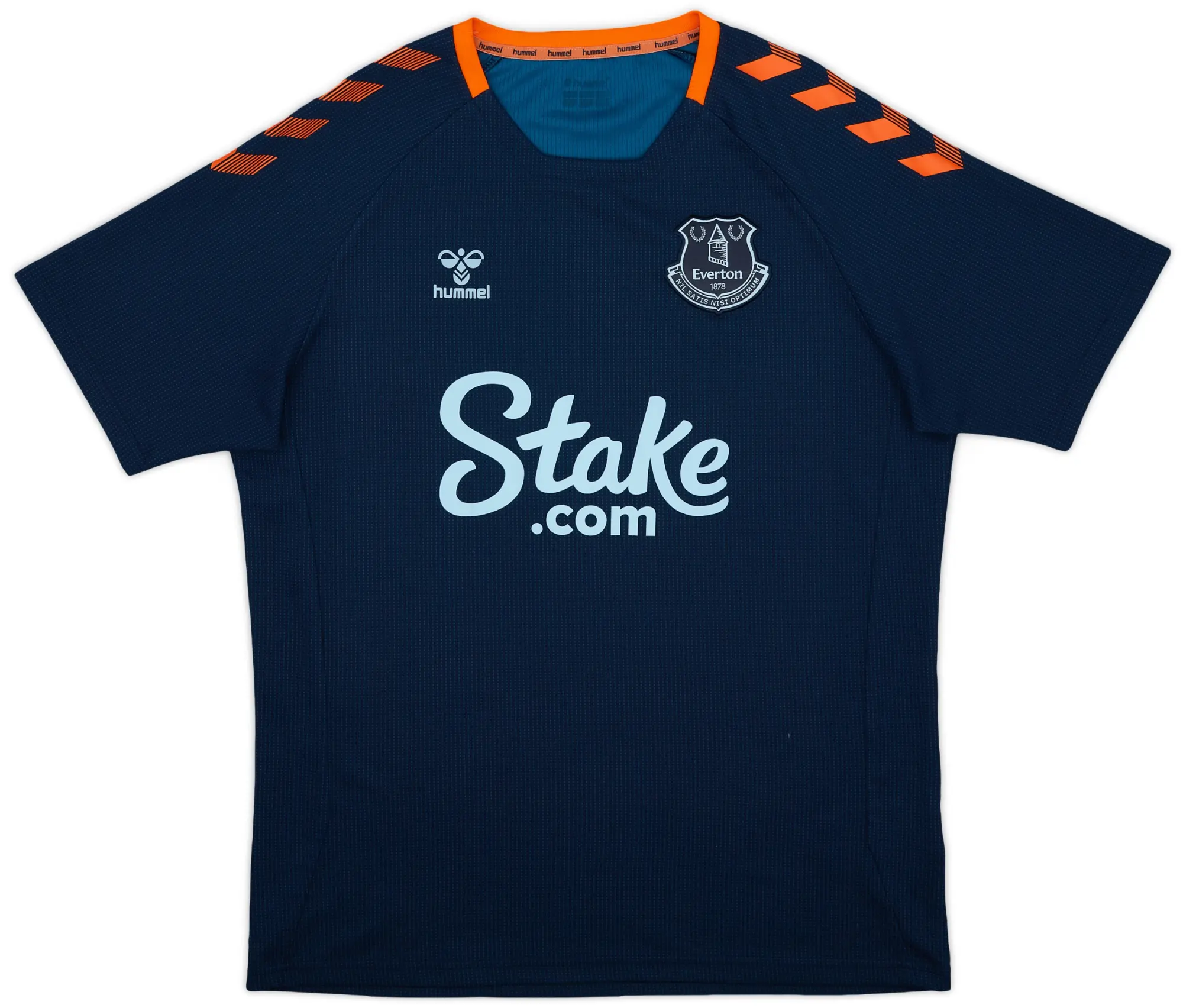 2022-23 Everton Hummel Training Shirt - 8/10 - (L)