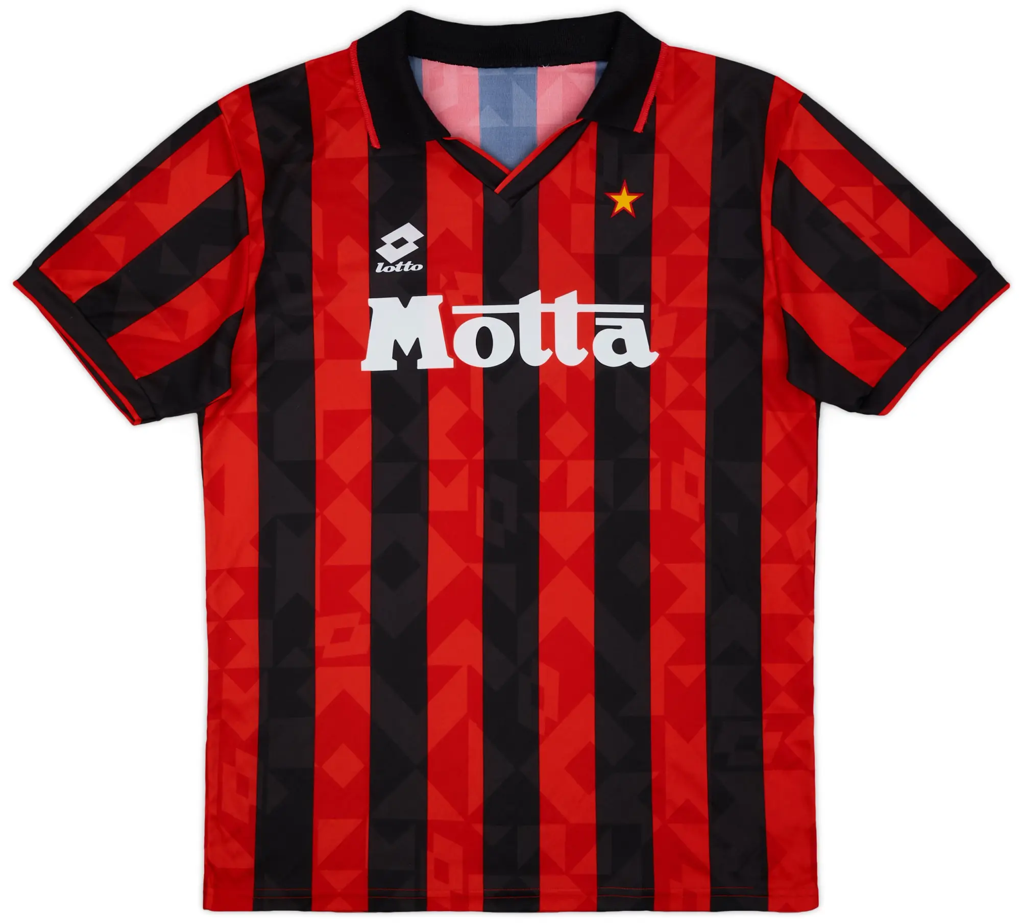 Lotto 1993-94 AC Milan Home Shirt - 8/10 - (L)
