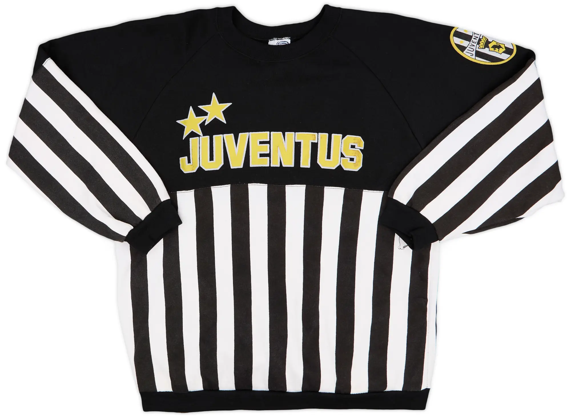 Hoodies/Sweat Tops 1990-91 Juventus Le Felpe dei Grandi Club Sweat Top - 7/10 - (L)