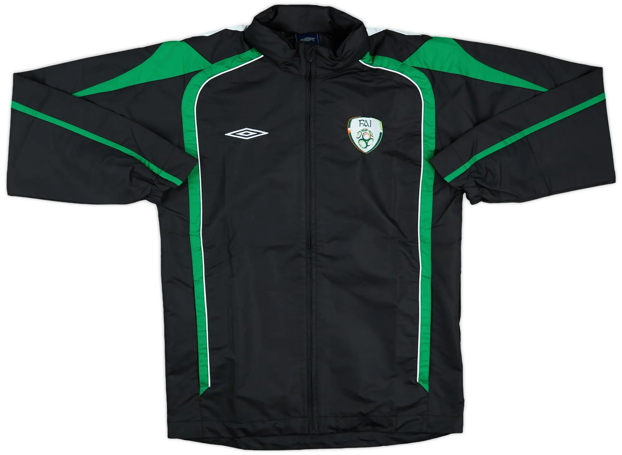 2006-08 Ireland Umbro Hooded Rain Jacket - 10/10 - (S)