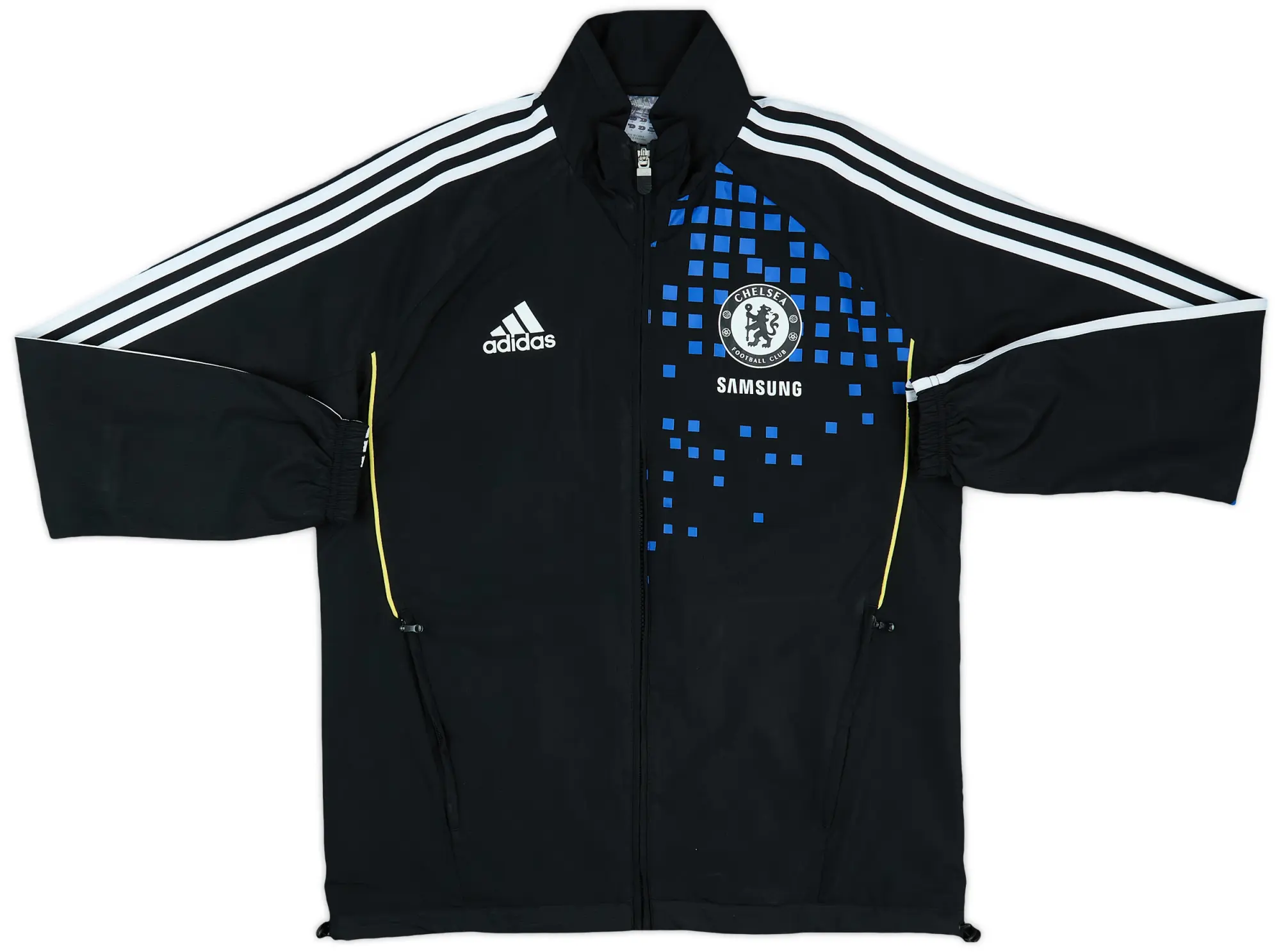 2011-12 Chelsea adidas Track Jacket - 8/10 - (S)