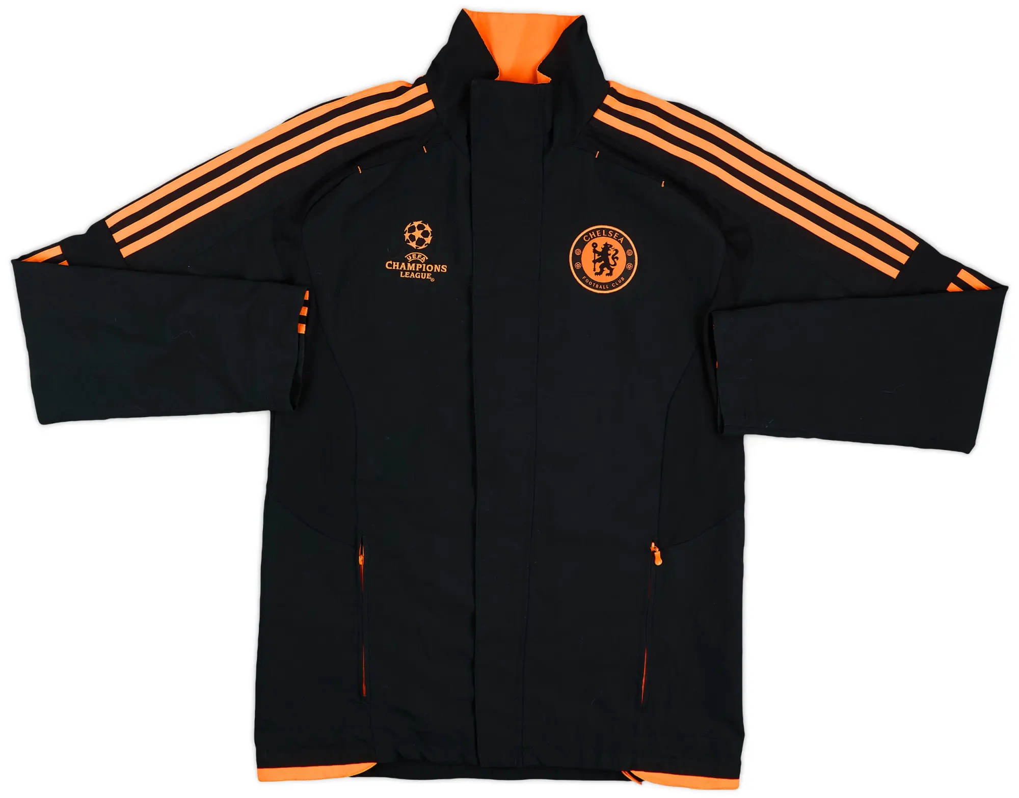 2011-12 Chelsea adidas CL Track Jacket - 7/10 - (M)