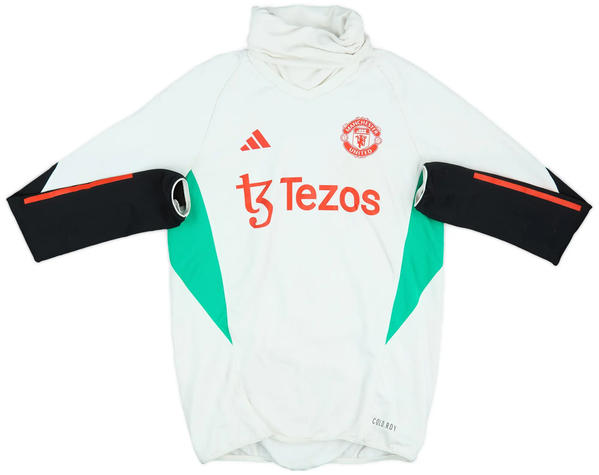 2023-24 Manchester United adidas Sweat Top - 7/10 - (M)