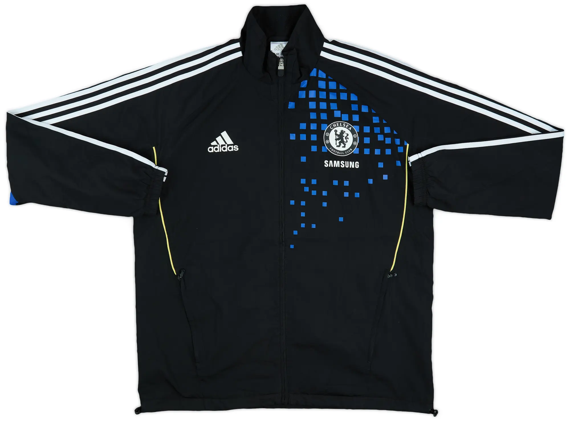 2011-12 Chelsea adidas Track Jacket - 8/10 - (L)