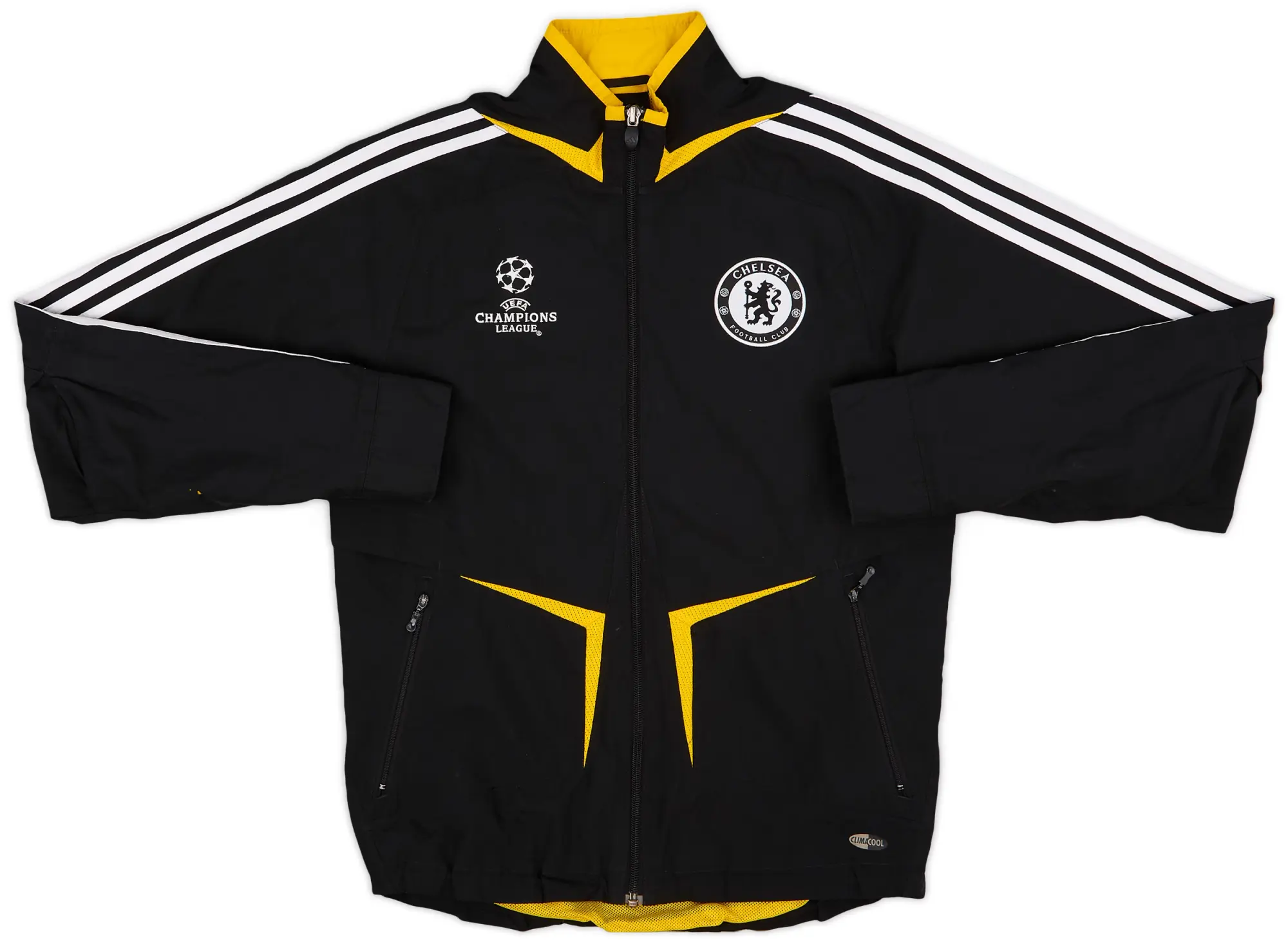 2008-09 Chelsea adidas Track Jacket - 8/10 - (S)