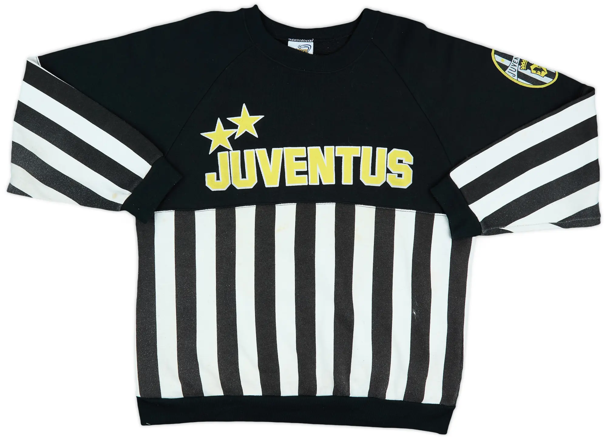 Hoodies/Sweat Tops 1990-91 Juventus Le Felpe Dei Grandi Club Sweat Top - 7/10 - (M)