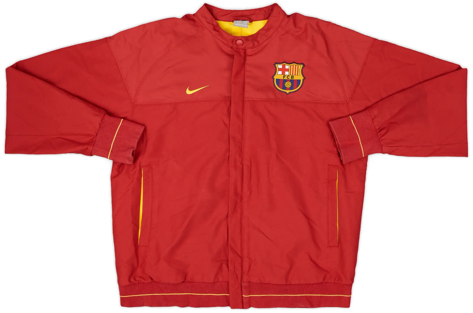 2008-09 Barcelona Nike Track Jacket - 6/10 - (M)