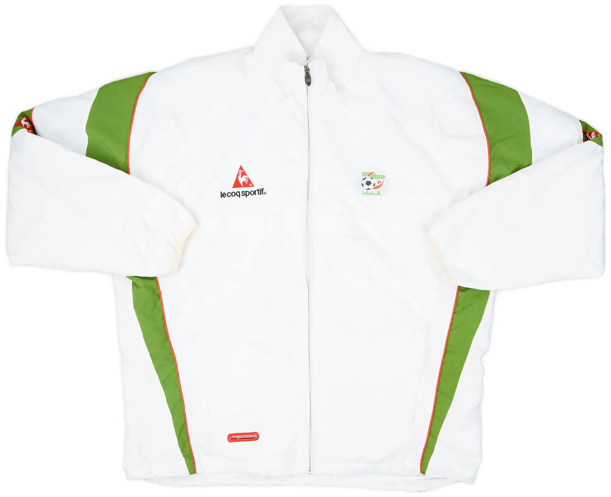 2004-06 Algeria Le Coq Sportif Track Jacket - 7/10 - (L)