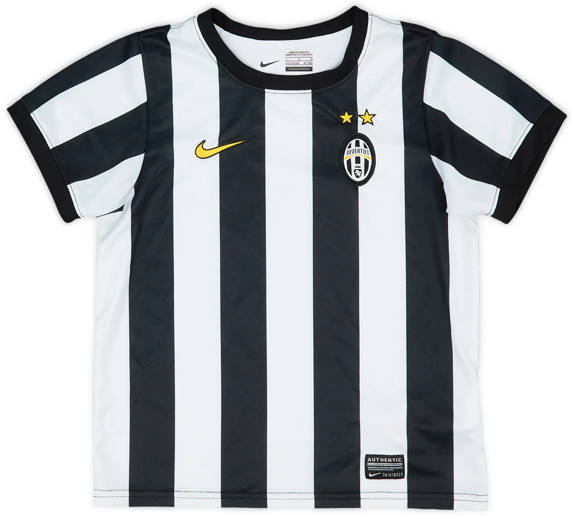 Nike 2012-13 Juventus Home Shirt - 9/10 - (S.Boys)