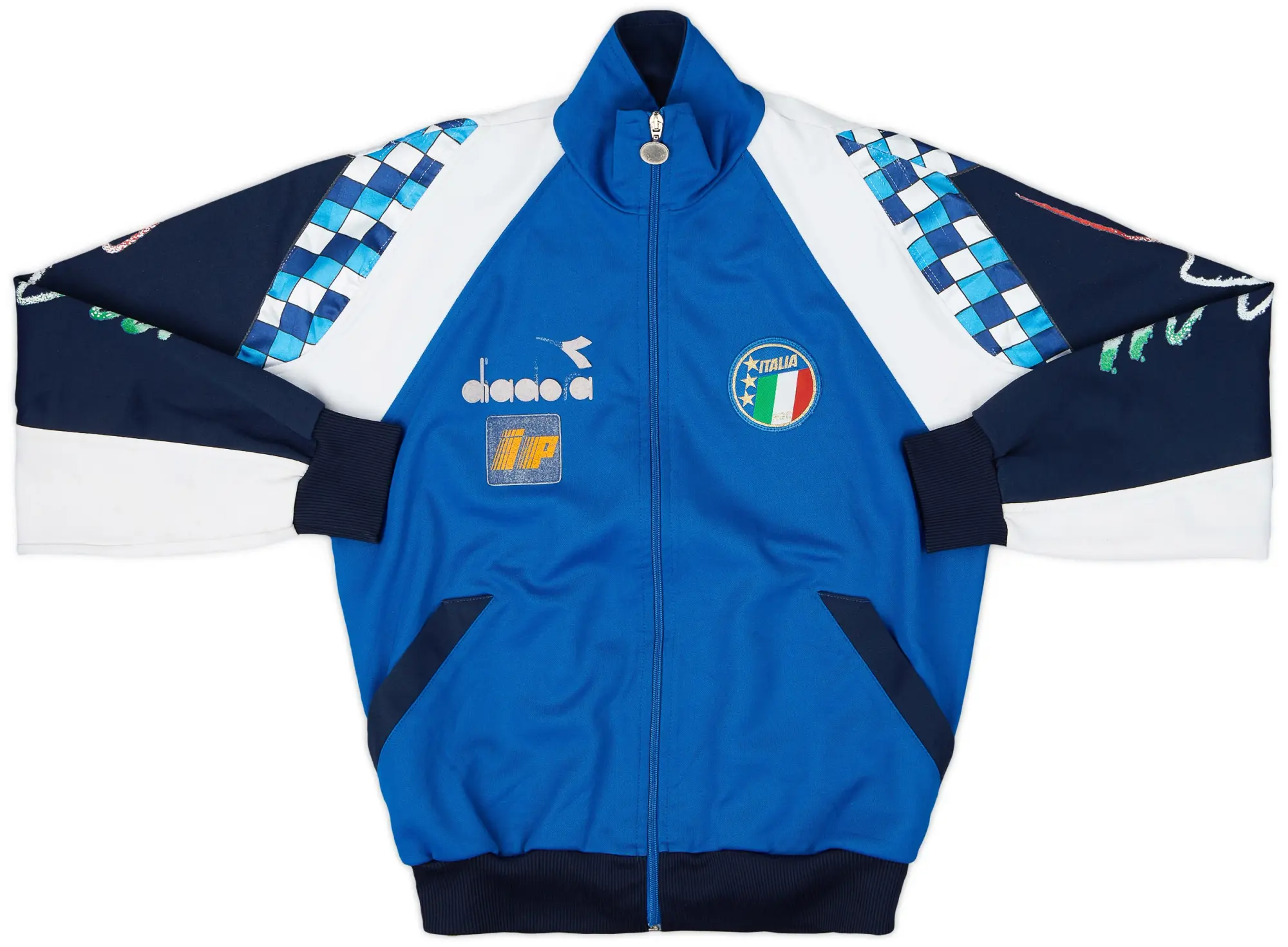 1990 Italy Diadora Track Jacket - 5/10 - (M)