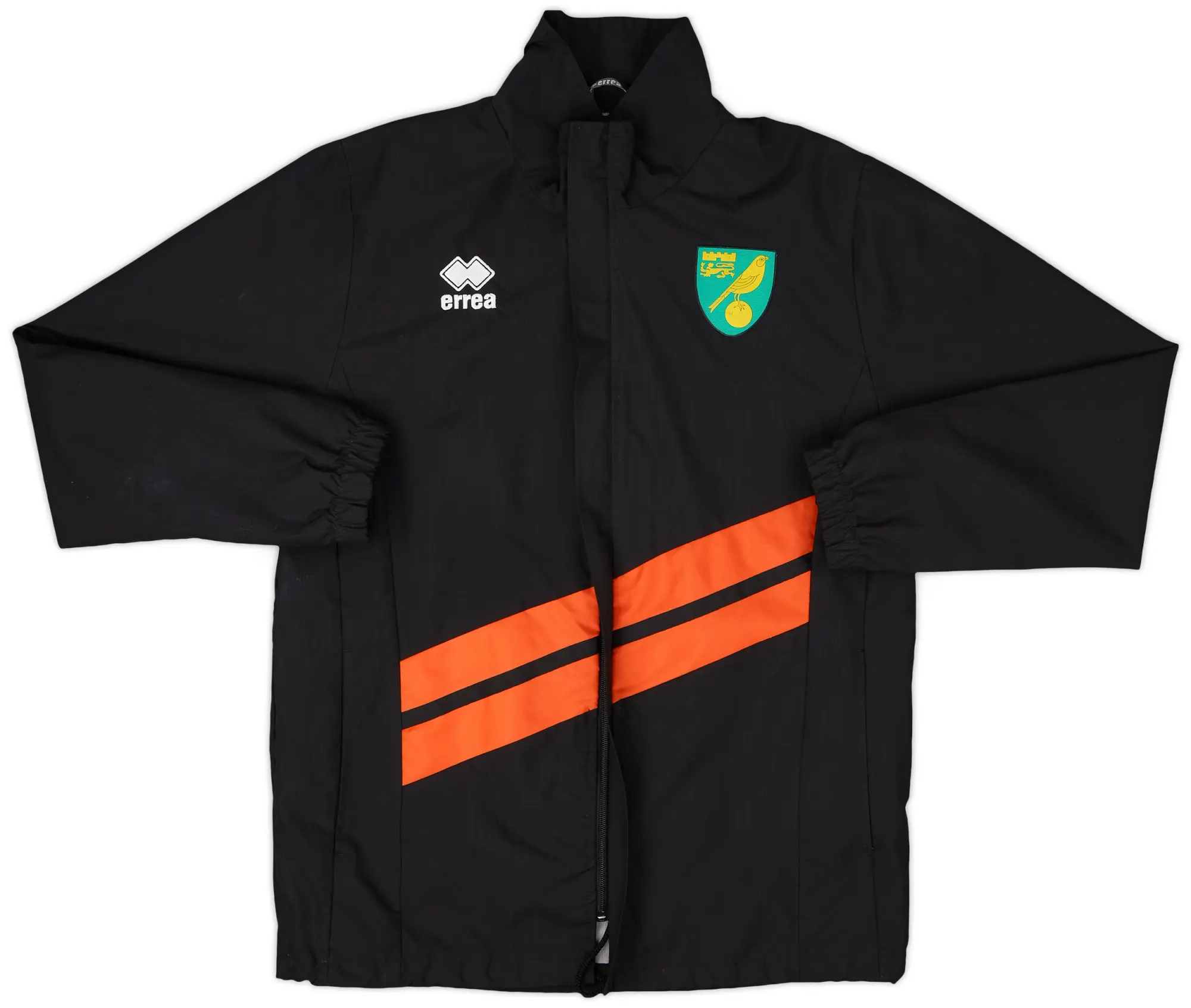 2017-18 Norwich Errea Rain Jacket - 6/10 - (M)