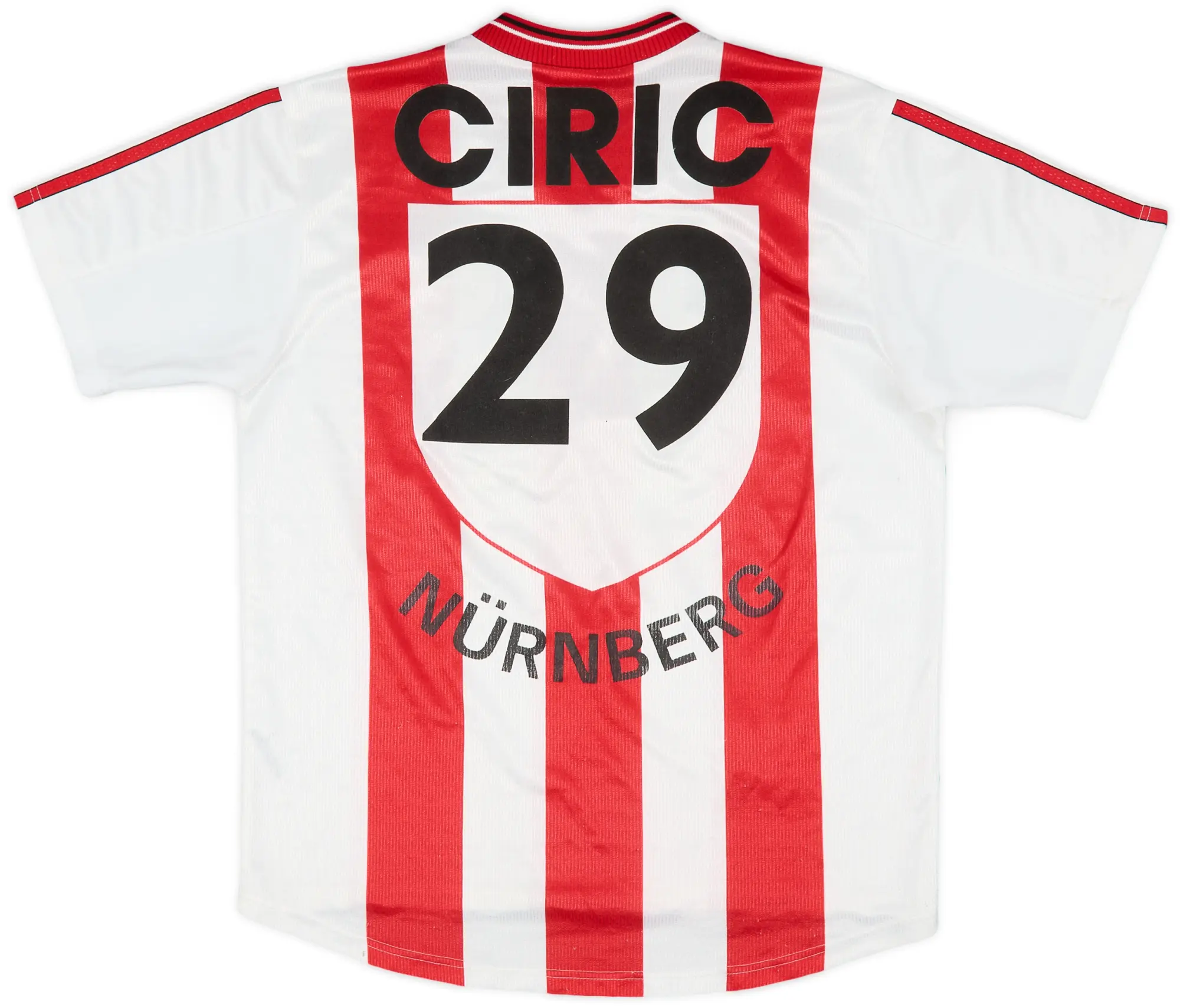 adidas 1998-99 Nurnberg Away Shirt Ciric #29 - 7/10 - (Y)