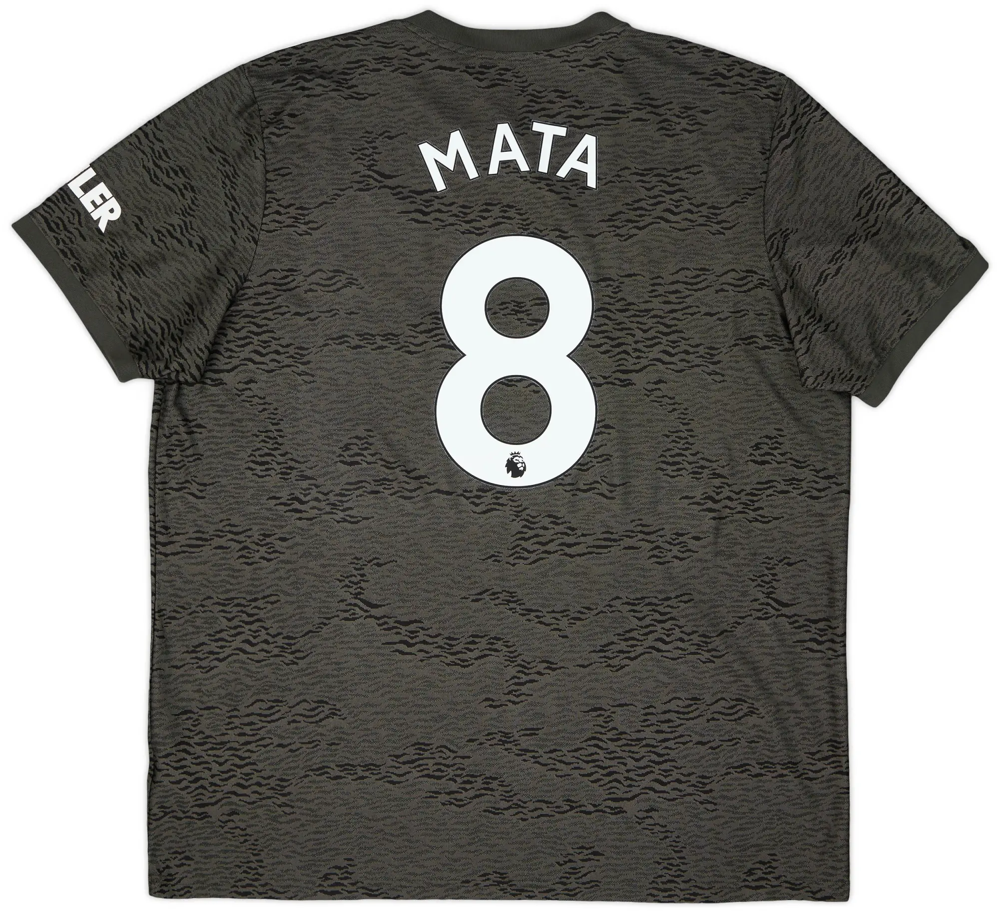 adidas 2020-21 Manchester United Away Shirt Mata #8 - 7/10 - (XXL)