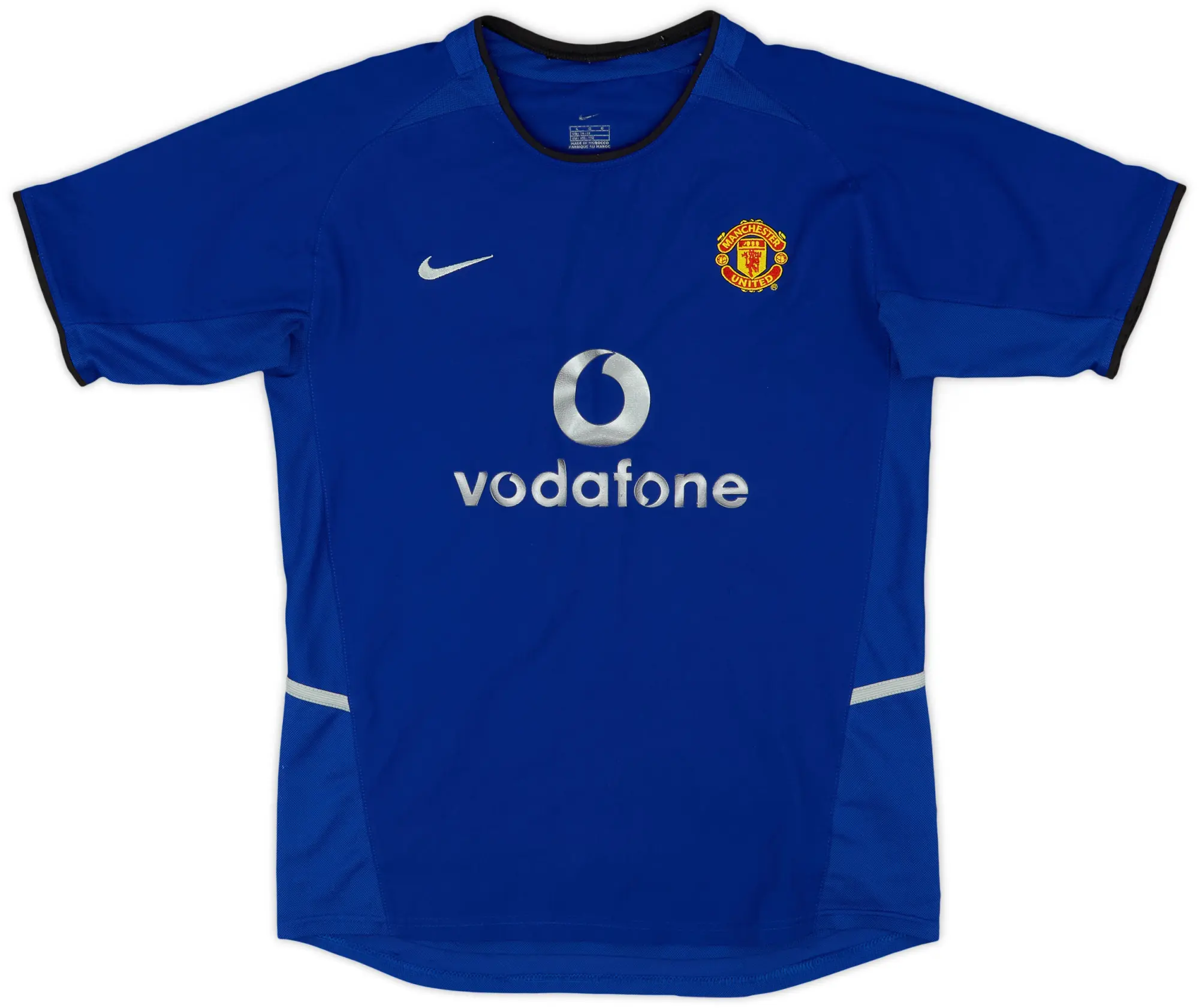 Nike 2002-03 Manchester United Third Shirt - 7/10 - (L.Boys)