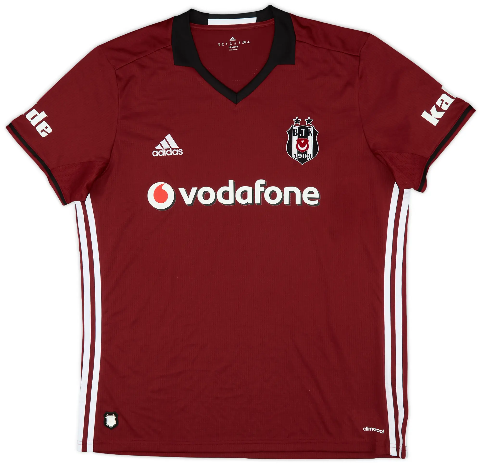 adidas 2016-17 Besiktas Third Shirt - 9/10 - (XL)
