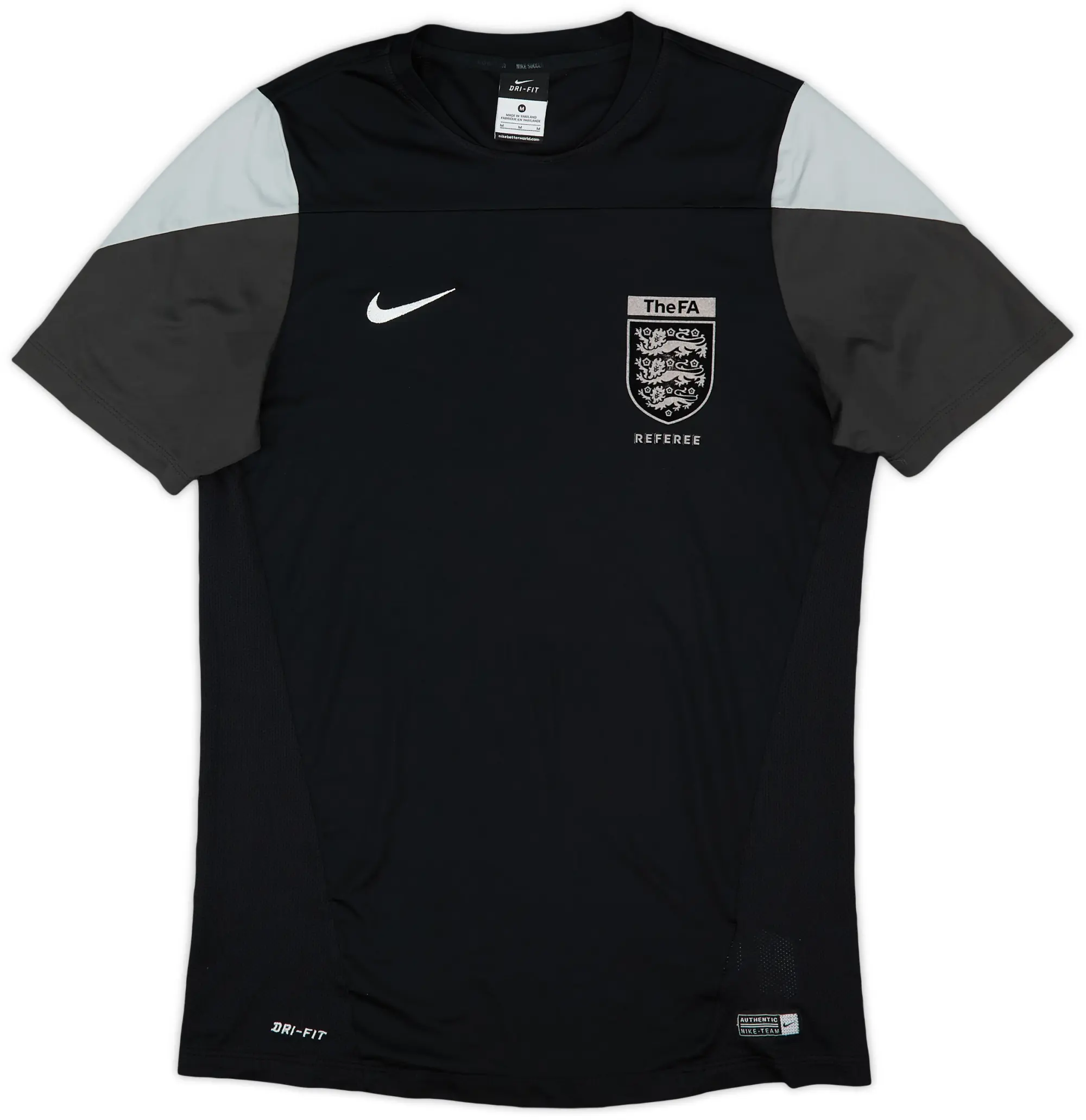 2014-15 England Referee Nike Training Shirt - 7/10 - (M)