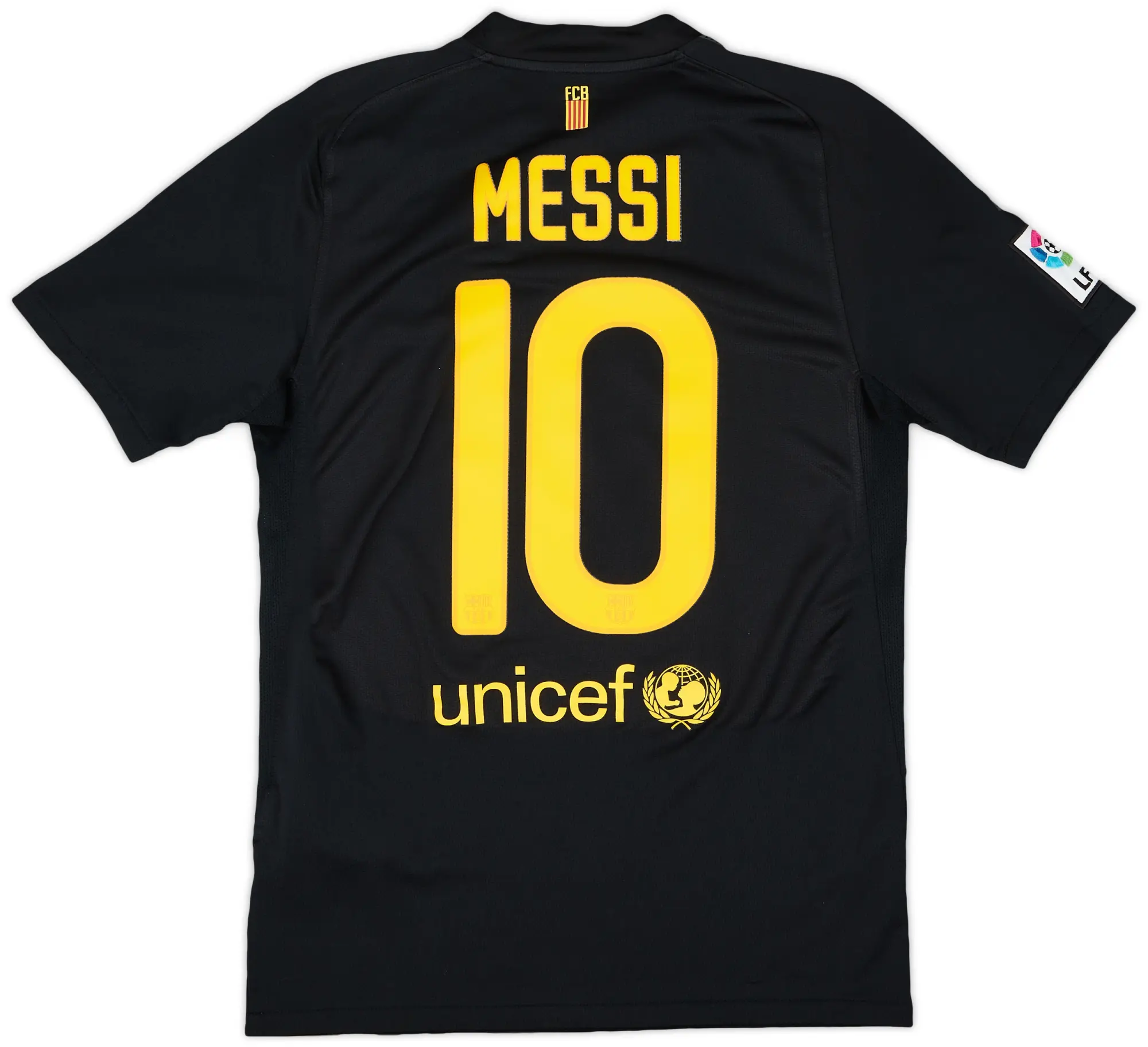 Nike 2011-12 Barcelona Away Shirt Messi #10 - 8/10 - (S)