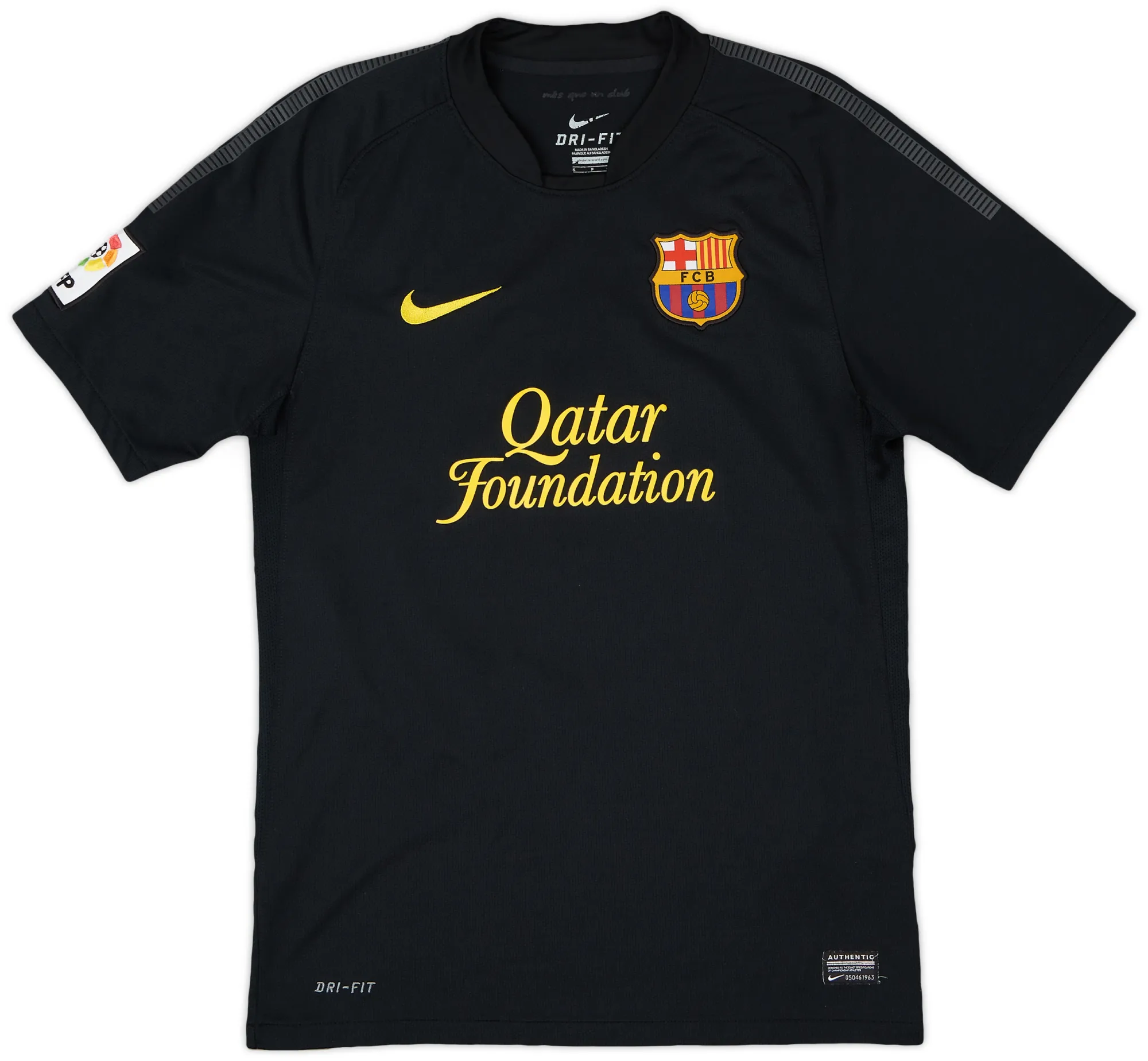 Nike Barcelona Mens SS Away Shirt 2011/12 | BARA11-625 | FOOTY.COM
