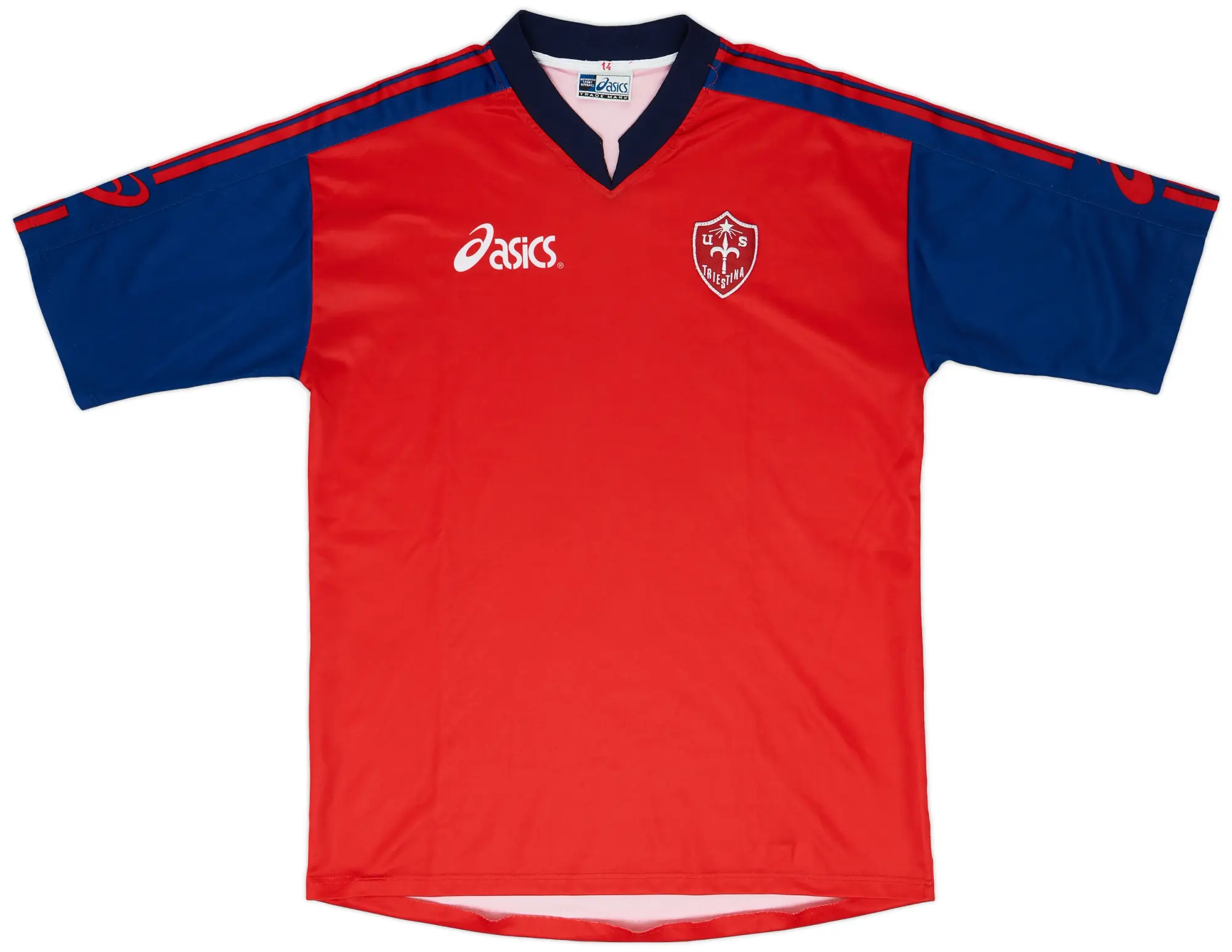 2004-06 Triestina Asics Training Shirt - 8/10 - (L)