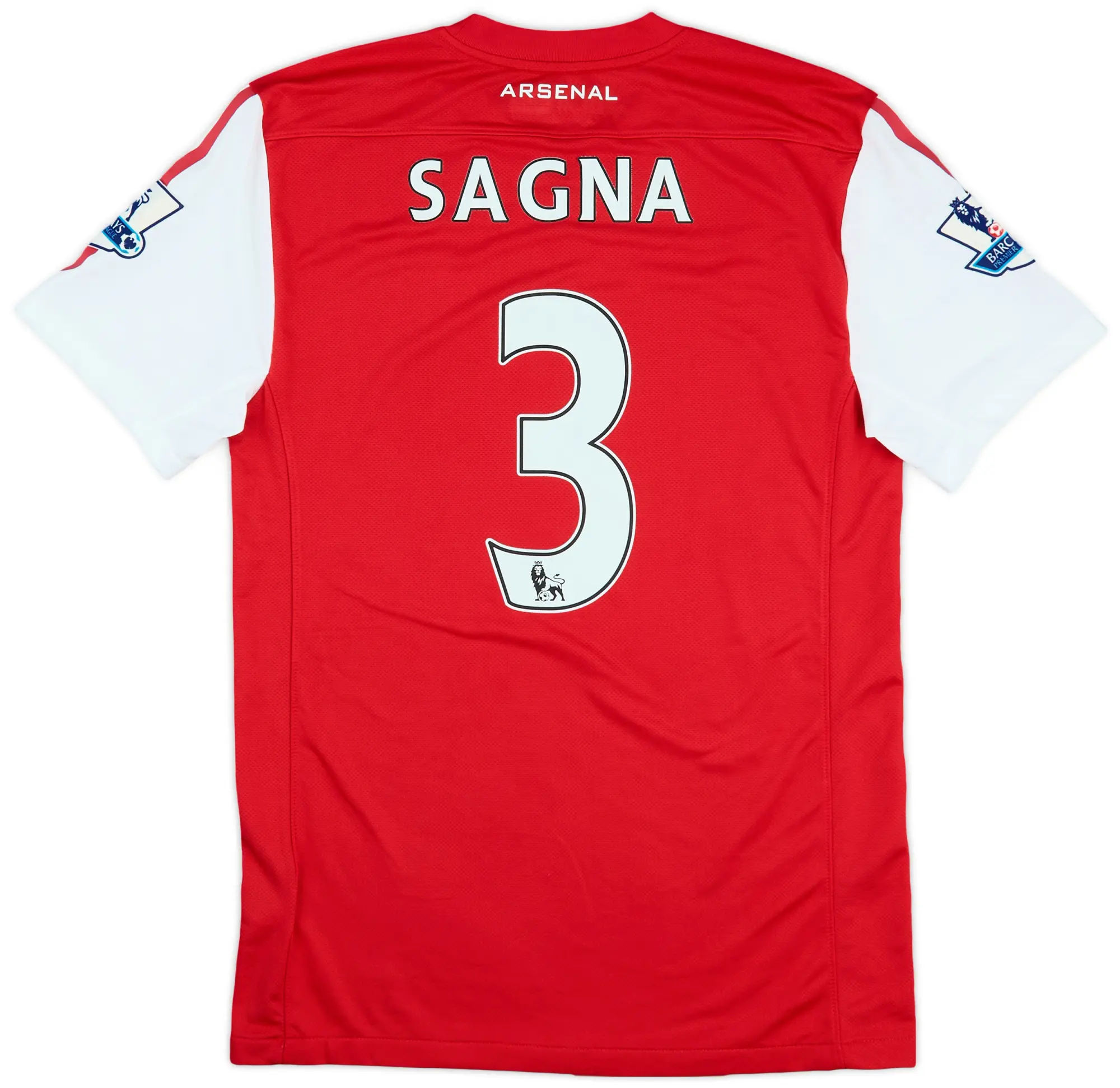 Nike 2011-12 Arsenal Home Shirt Fabregas #4 - 7/10 - (L)