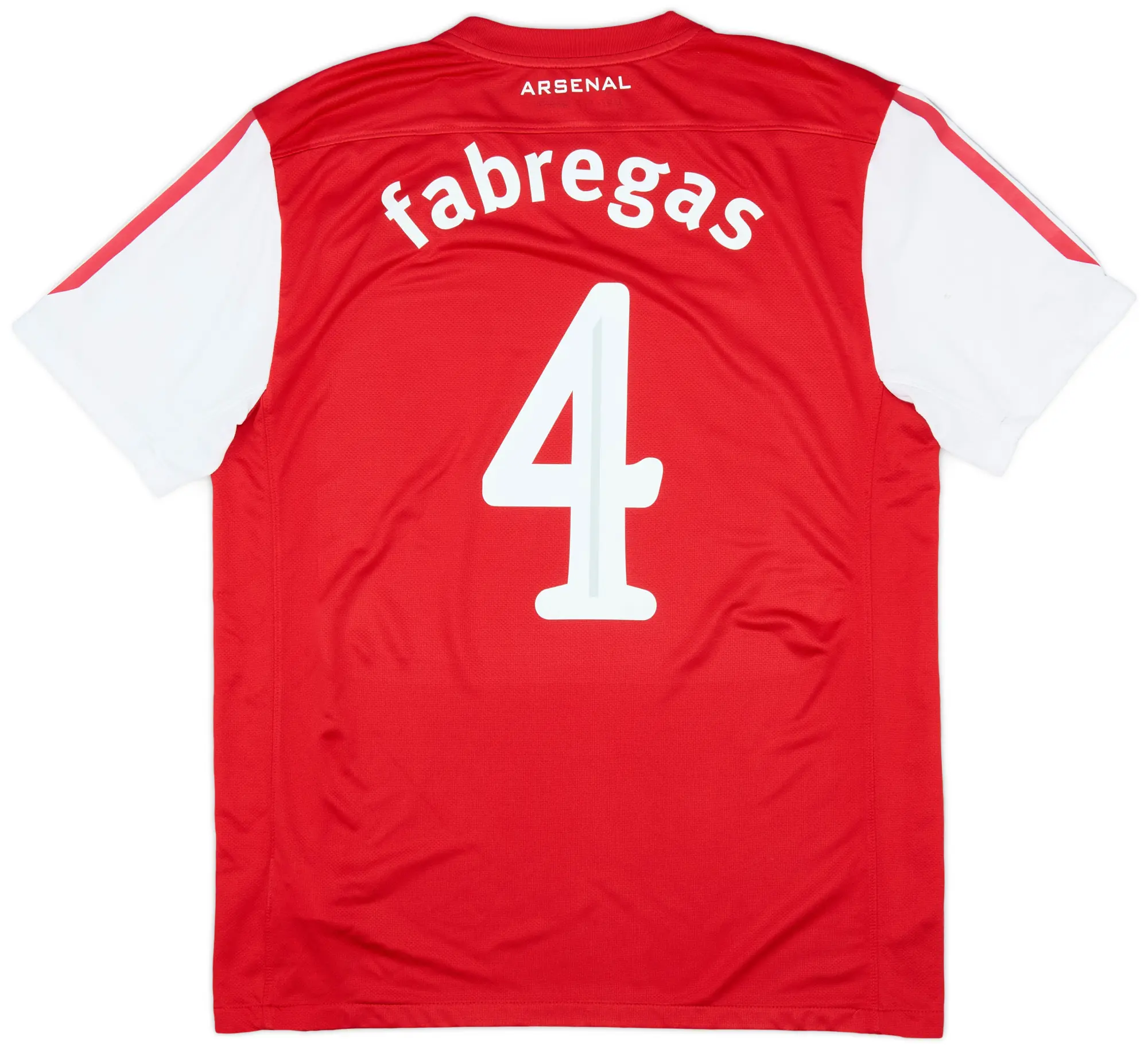 Nike 2011-12 Arsenal Home Shirt Fabregas #4 - 7/10 - (L)