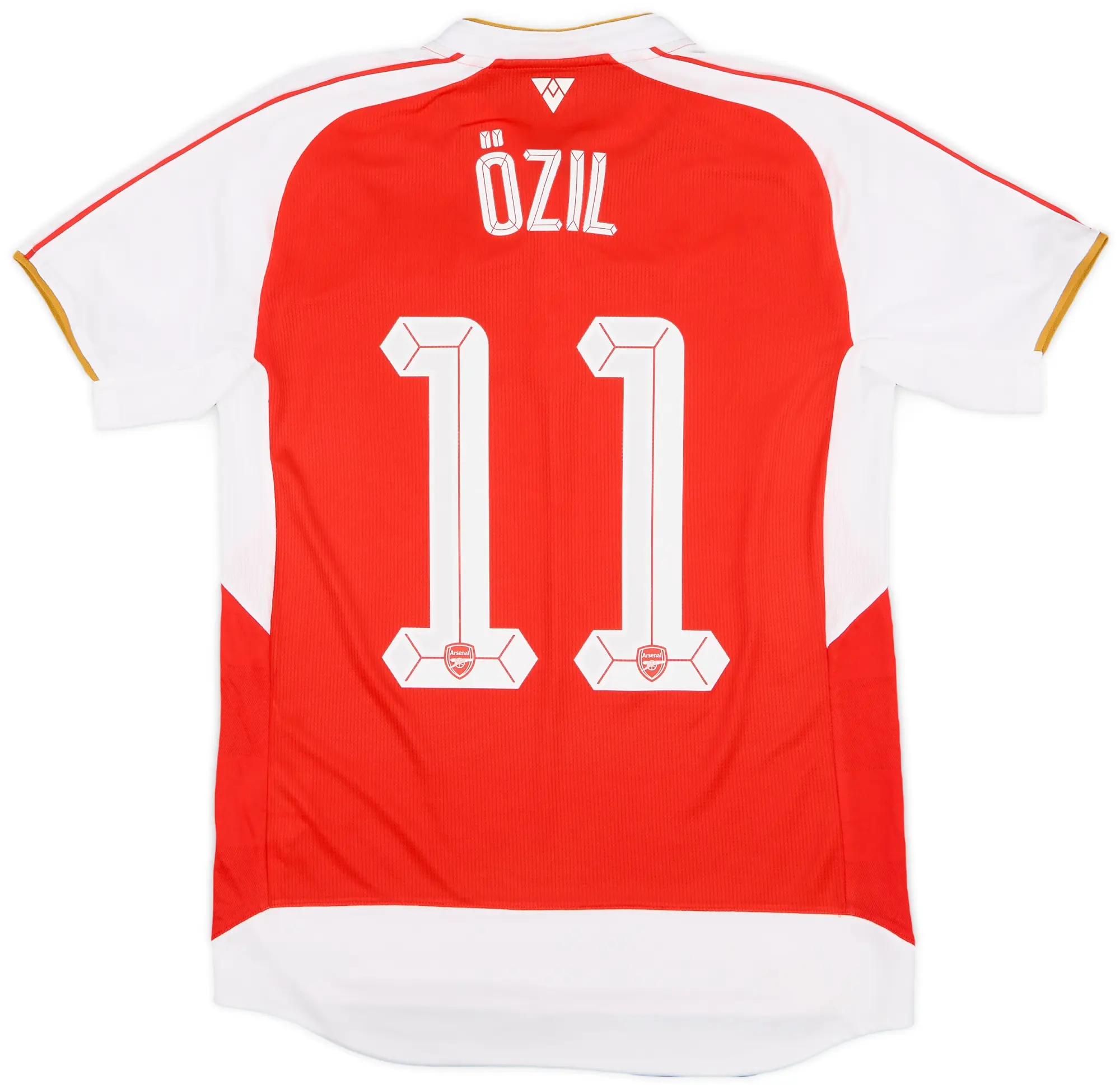 Puma 2015-16 Arsenal Home Shirt Ozil #11 - 9/10 - (S)