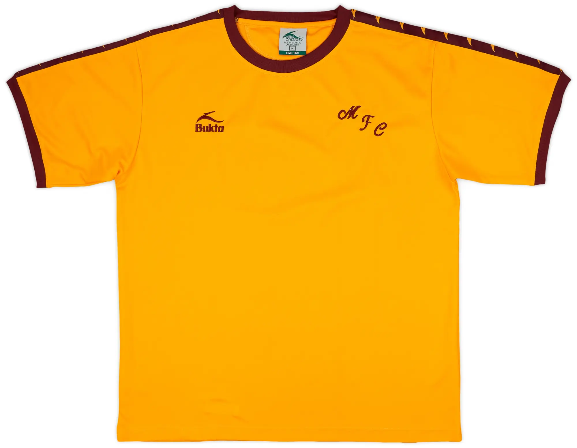2007-08 Motherwell Bukta Training Shirt - 9/10 - (M)