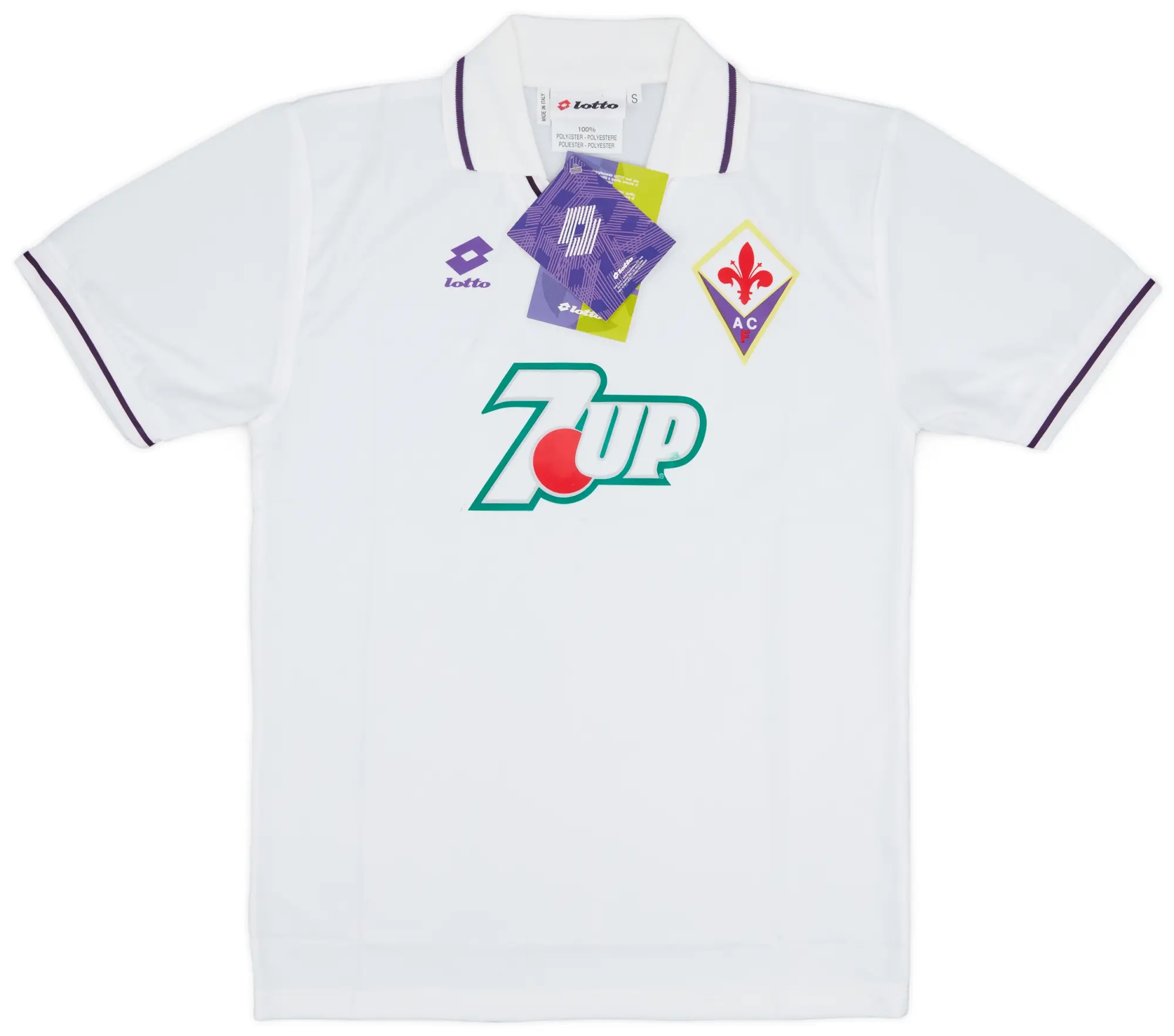 Lotto 1992-93 Fiorentina Third Shirt (S)