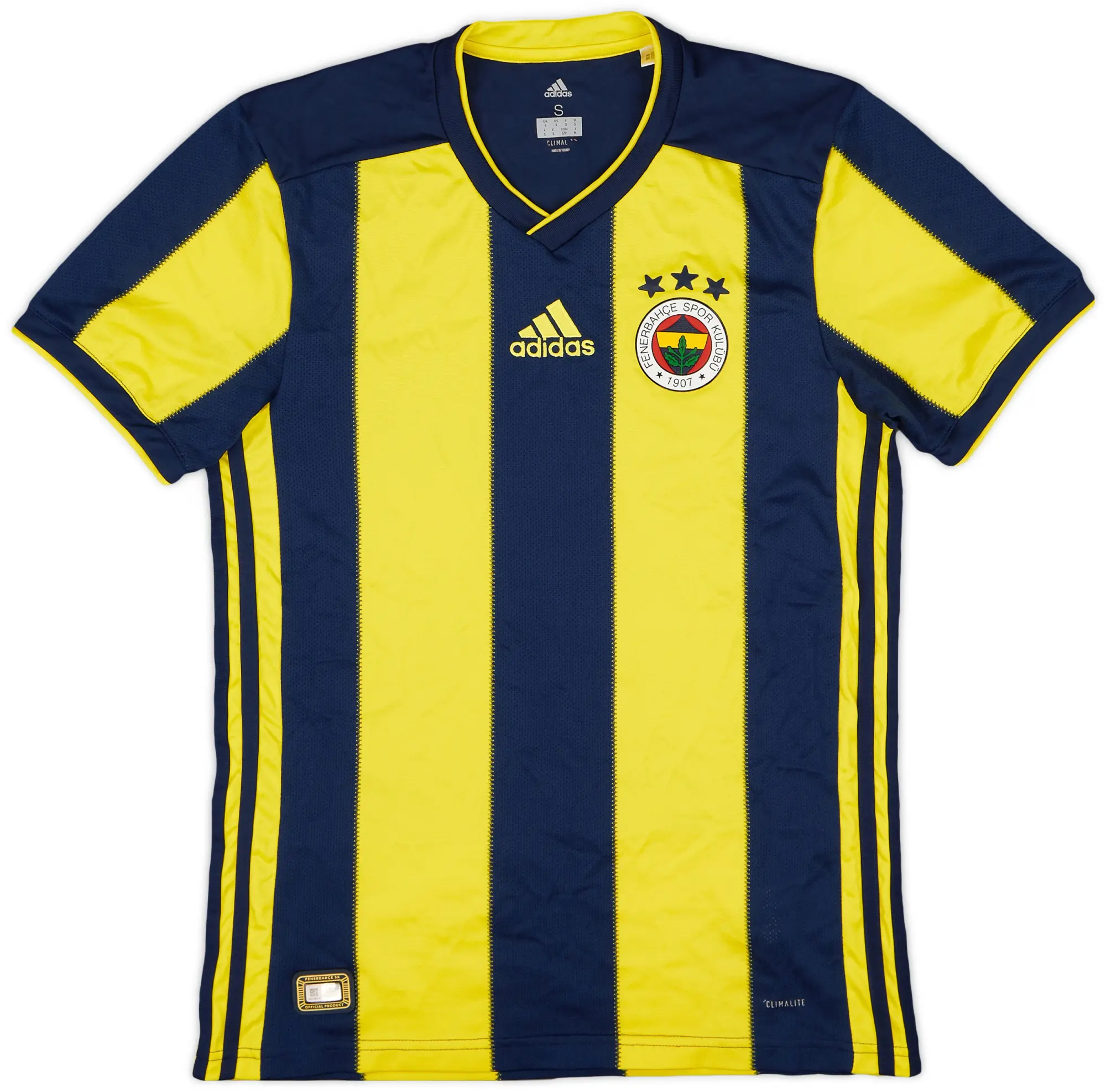 adidas 2018-19 Fenerbahce Home Shirt - 8/10 - (S)