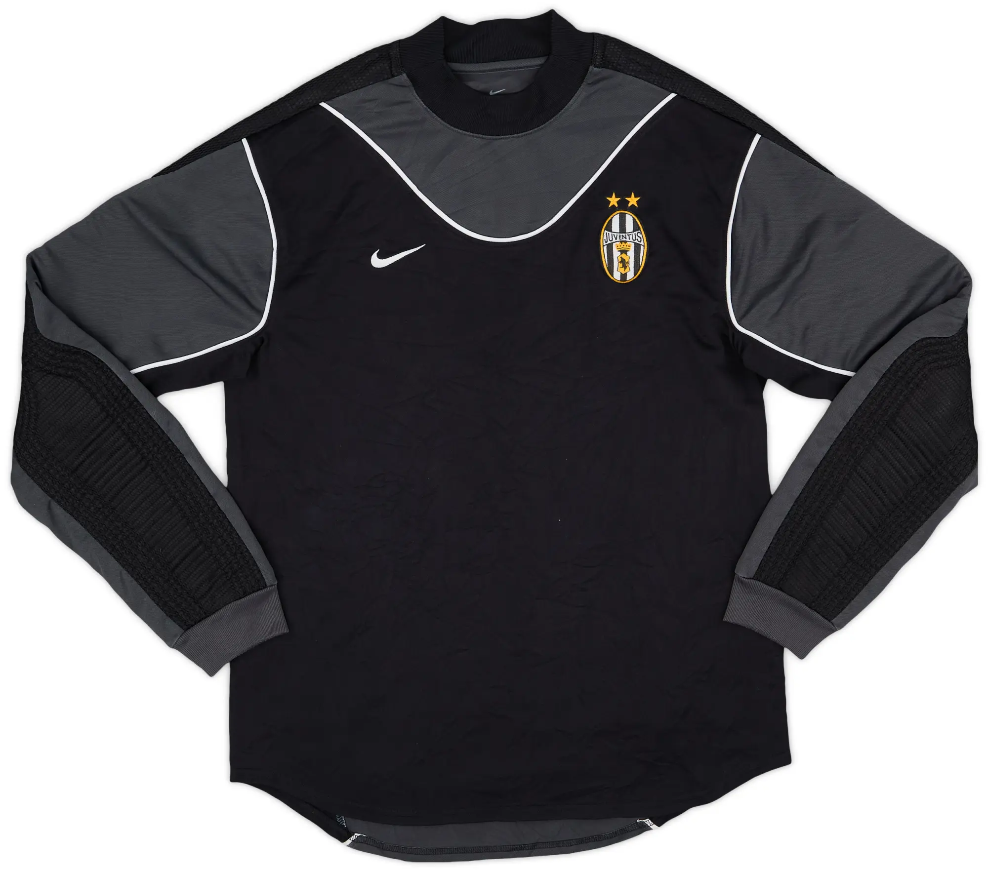 Nike 2003-04 Juventus Player Issue GK Shirt - 9/10 - (M)