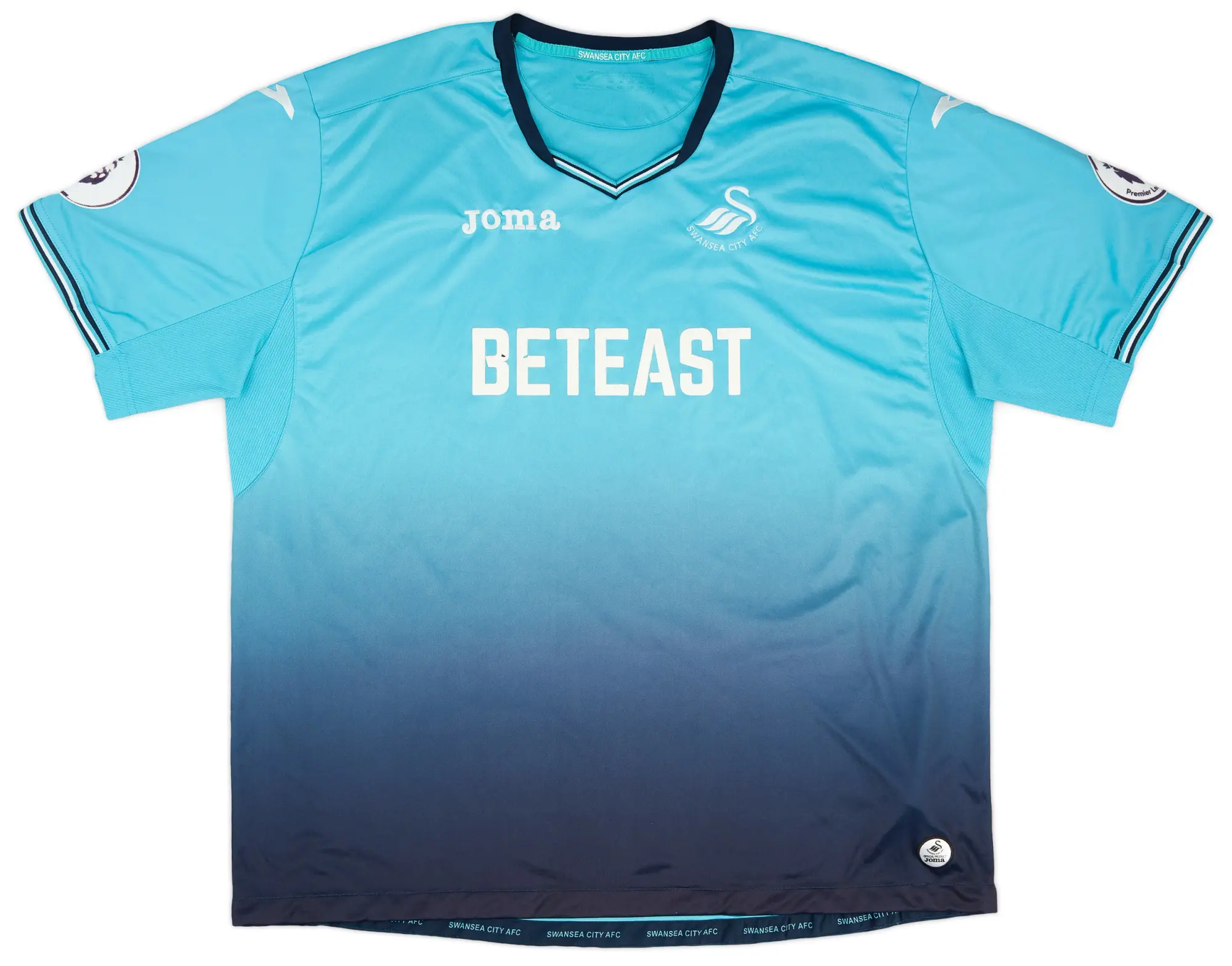 Joma 2016-17 Swansea Away Shirt - 8/10 - (3XL)