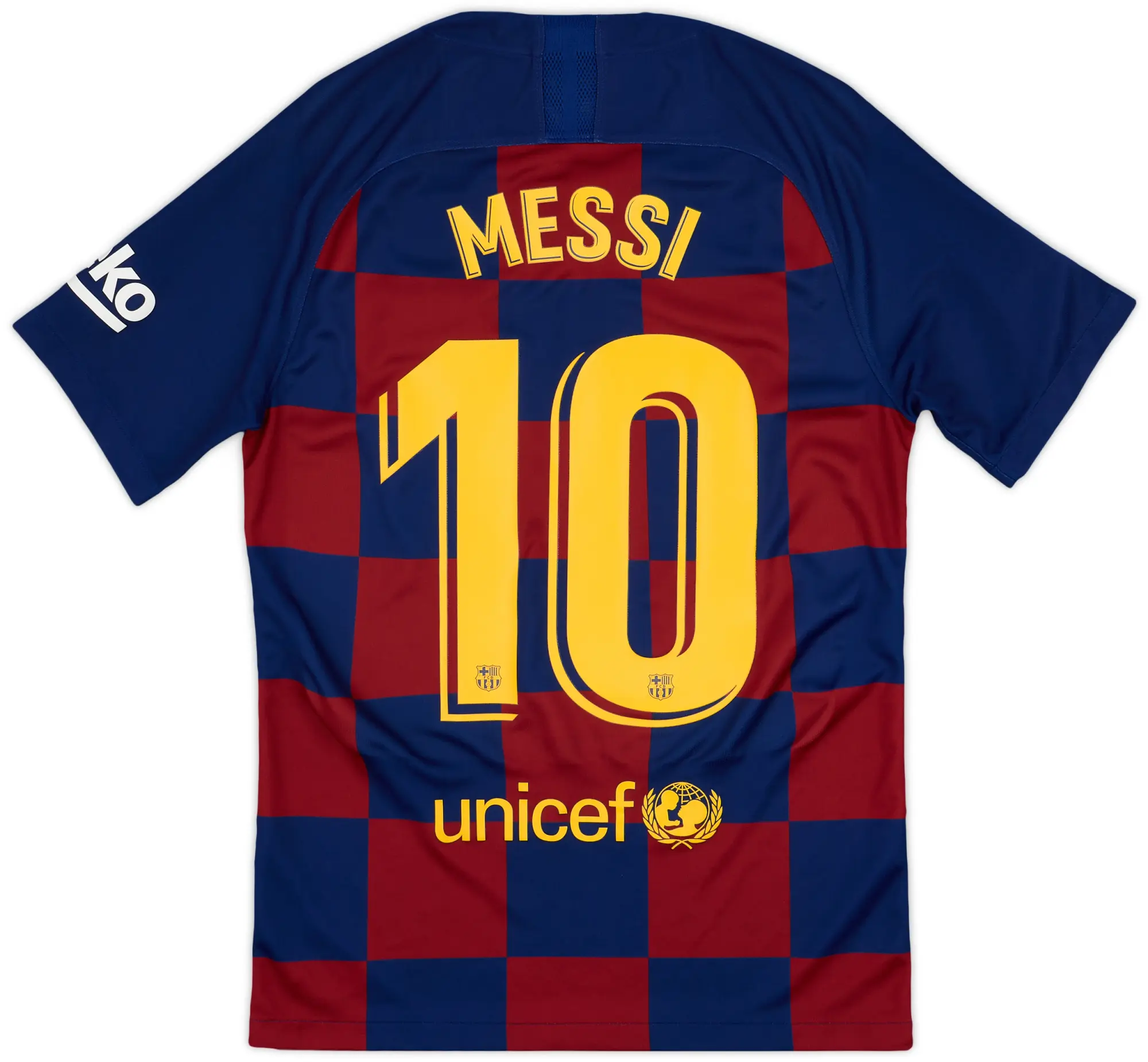 Nike 2019-20 Barcelona Home Shirt Messi #10 - 8/10 - (S)