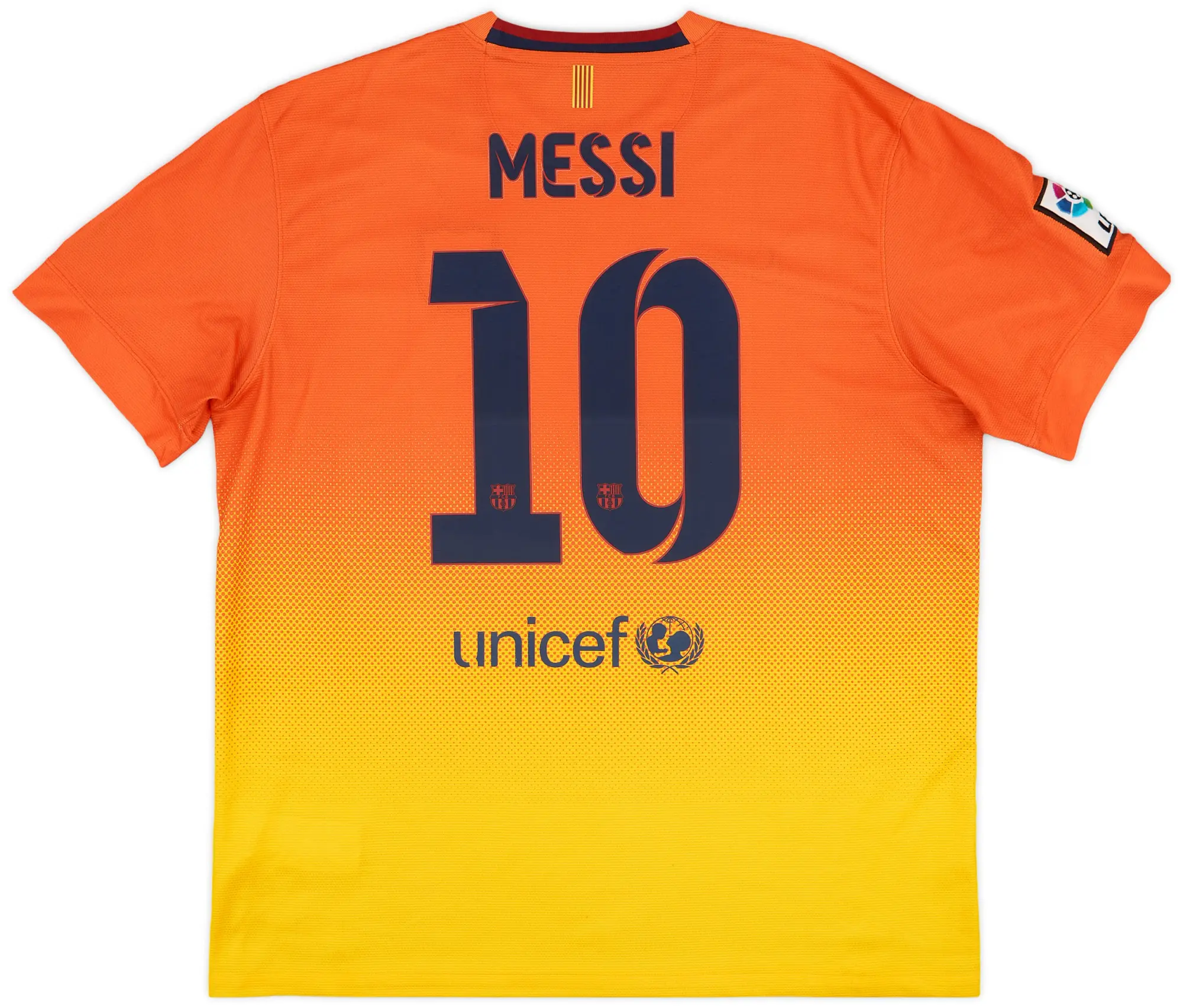 Nike 2012-13 Barcelona Away Shirt Messi #10 - 8/10 - (XL)