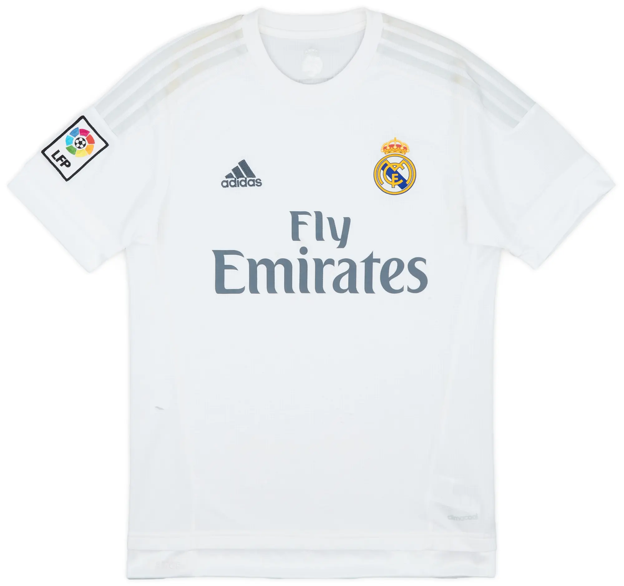 adidas 2015-16 Real Madrid Home Shirt - 4/10 - (S)