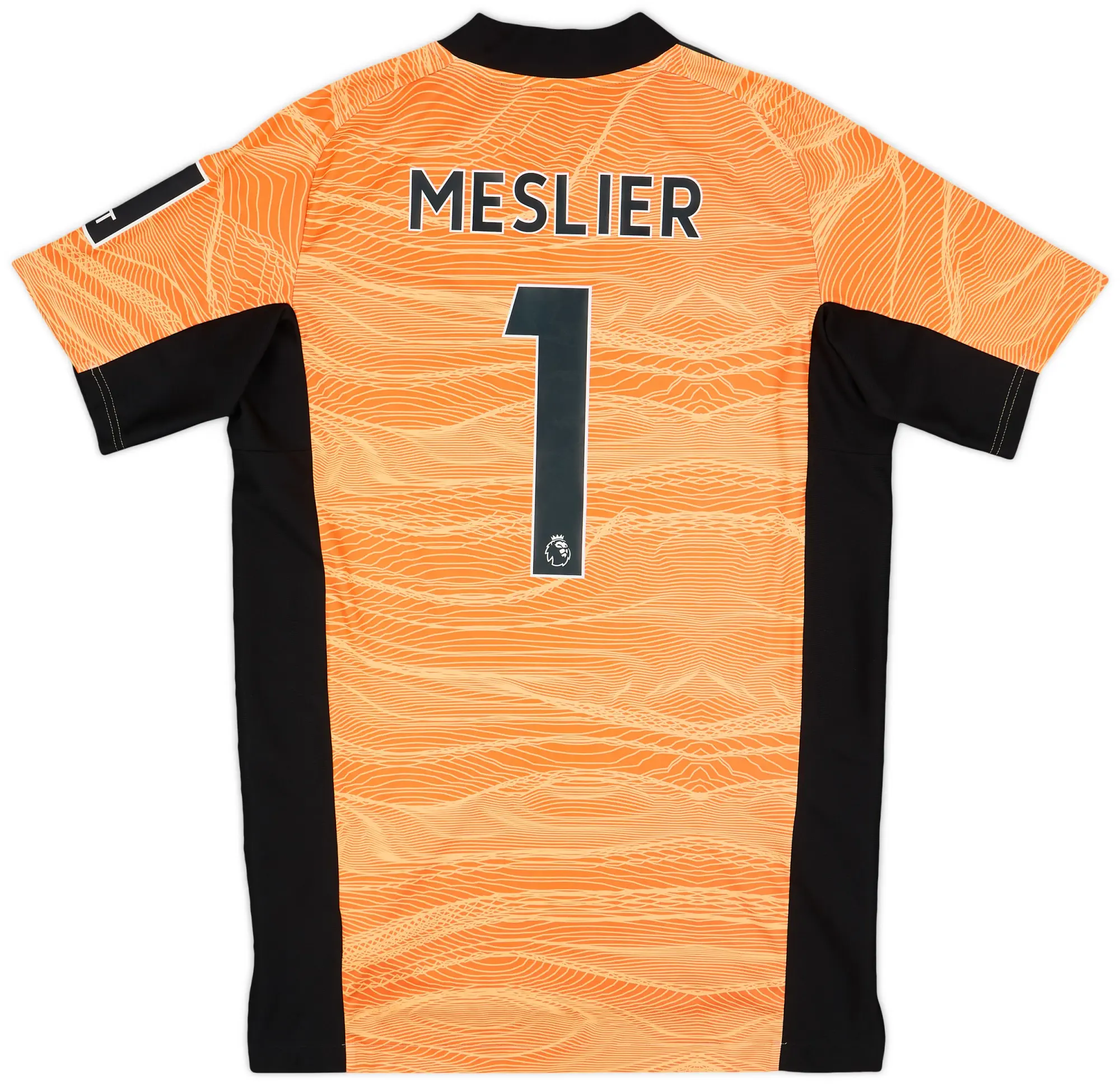 adidas 2021-22 Leeds GK Shirt Meslier #1 - 10/10 - (M)