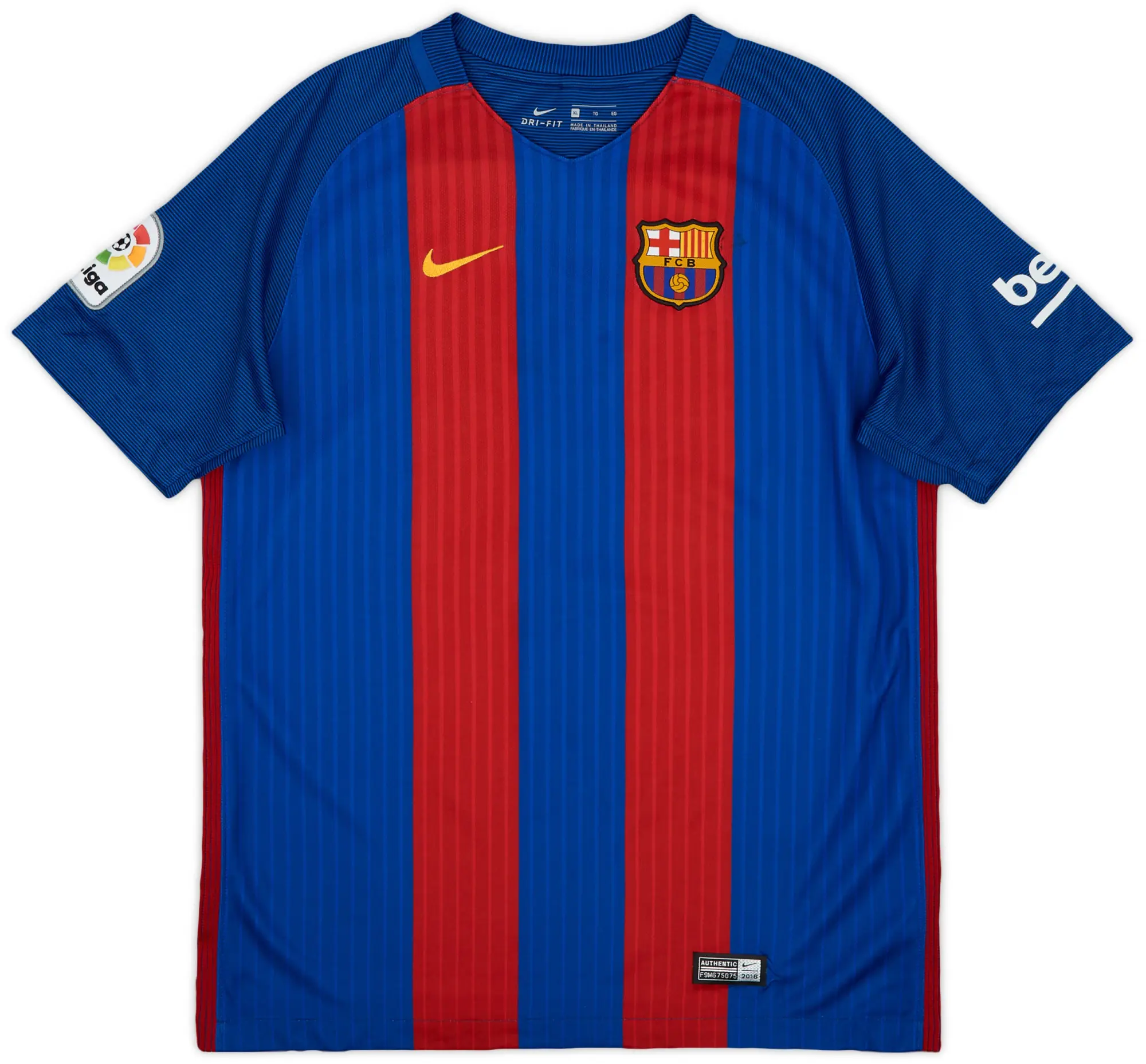 Nike 2016-17 Barcelona Home Shirt - 7/10 - (XL.Boys)