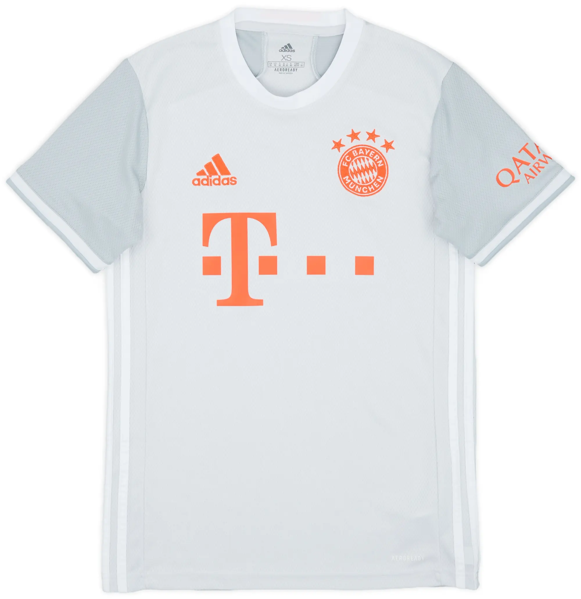 adidas 2020-21 Bayern Munich Away Shirt - 7/10 - (XS)