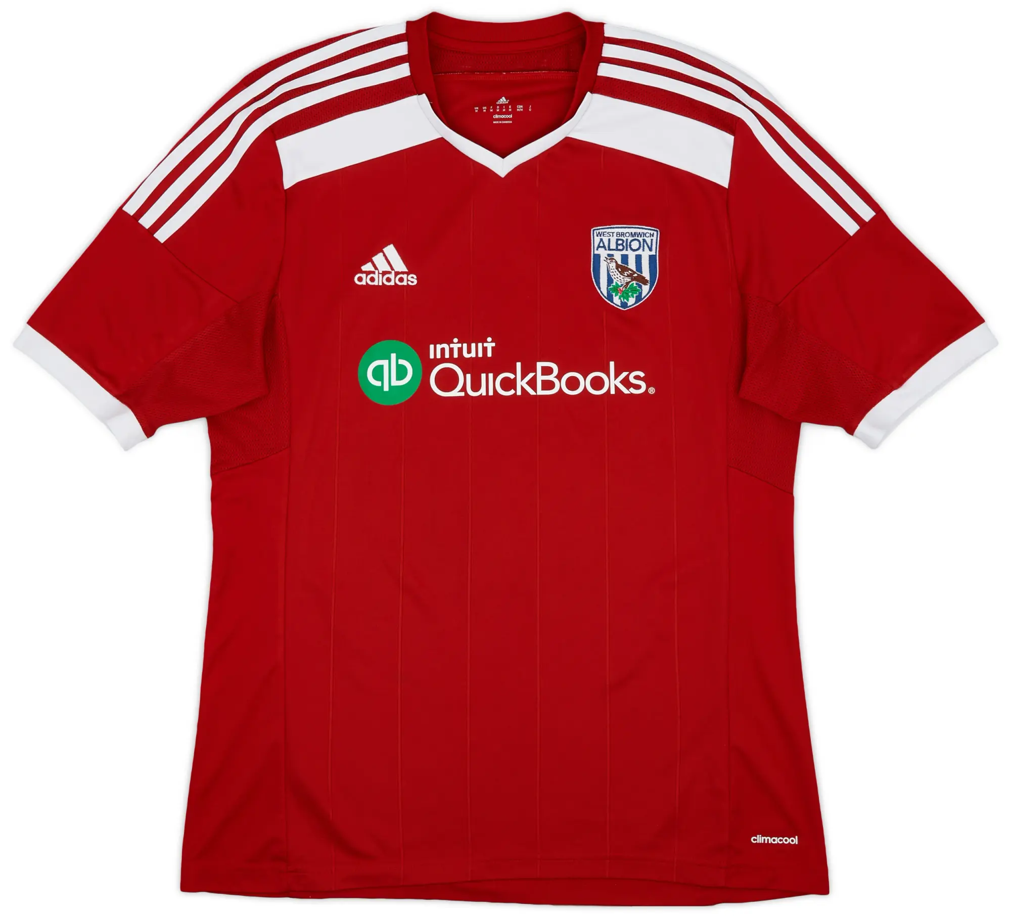 adidas 2014-15 West Brom Away Shirt - 8/10 - (M)