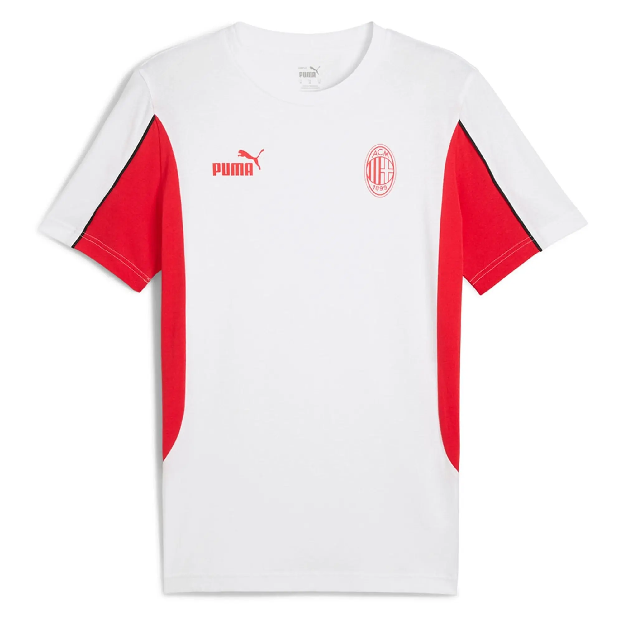 Puma Ac Milan Ftblarchive Short Sleeve T-shirt