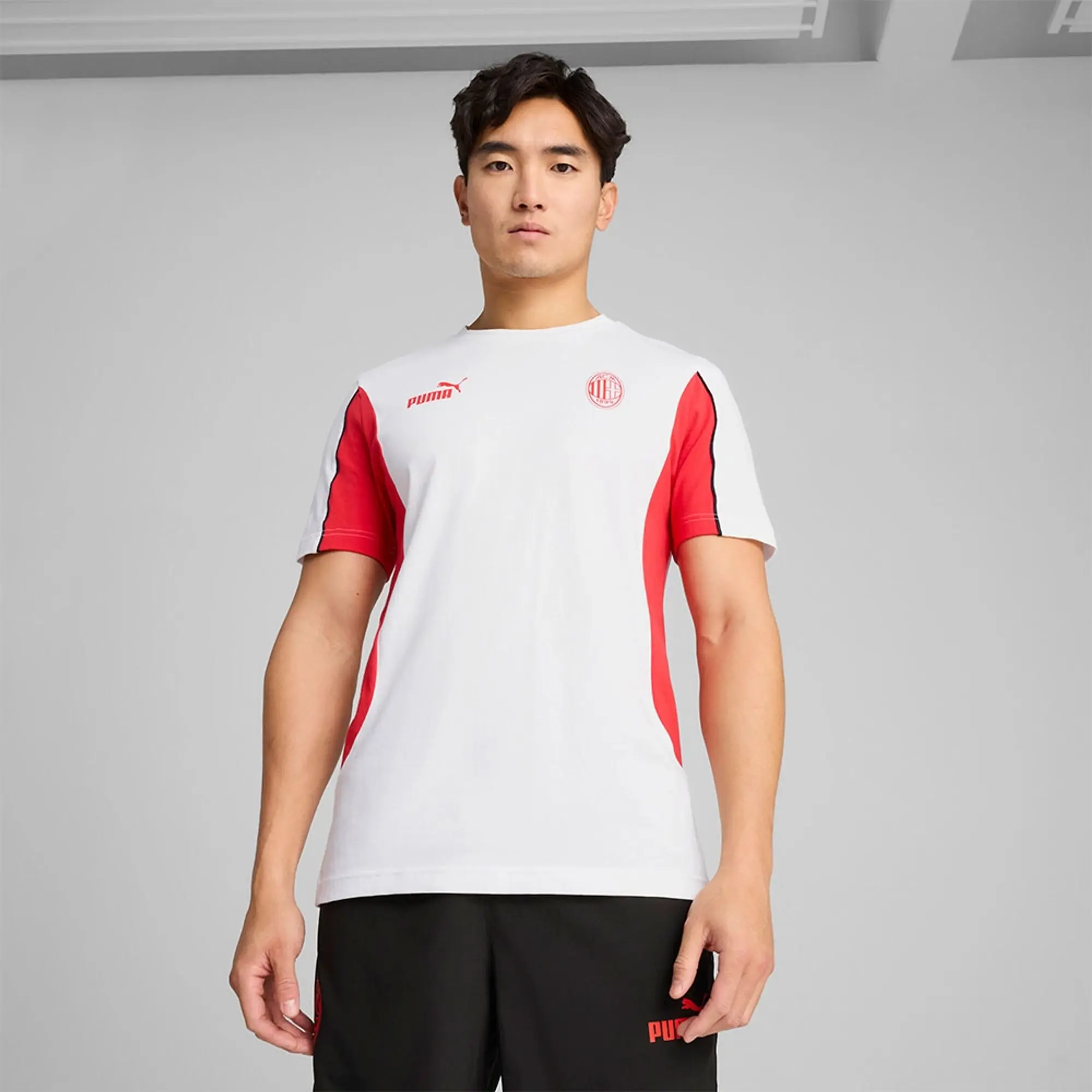Puma Ac Milan Ftblarchive Short Sleeve T-shirt