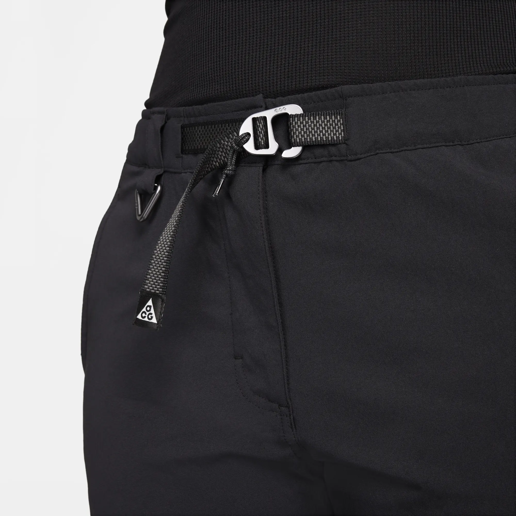 Nike ACG 'Smith Summit' Women's Zip-Off Trousers - Black - Nylon/Elastane