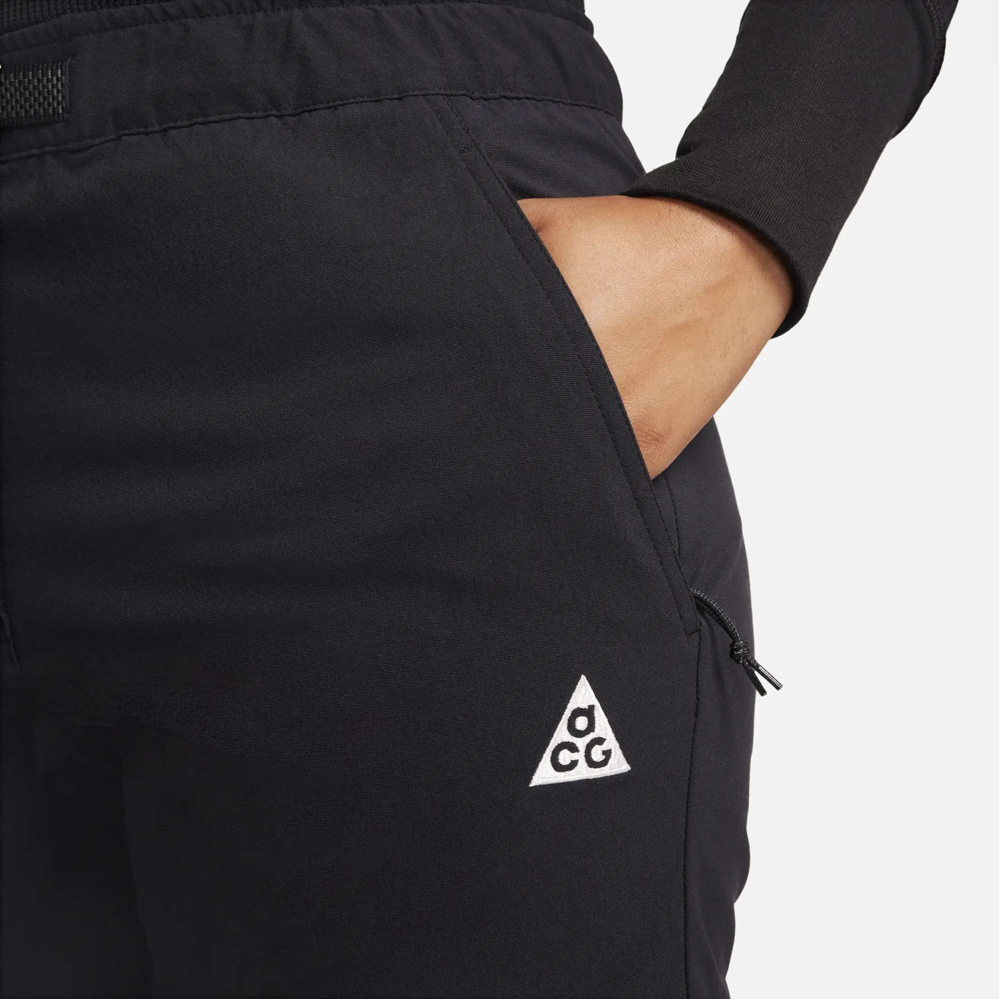 Nike ACG 'Smith Summit' Women's Zip-Off Trousers - Black - Nylon/Elastane