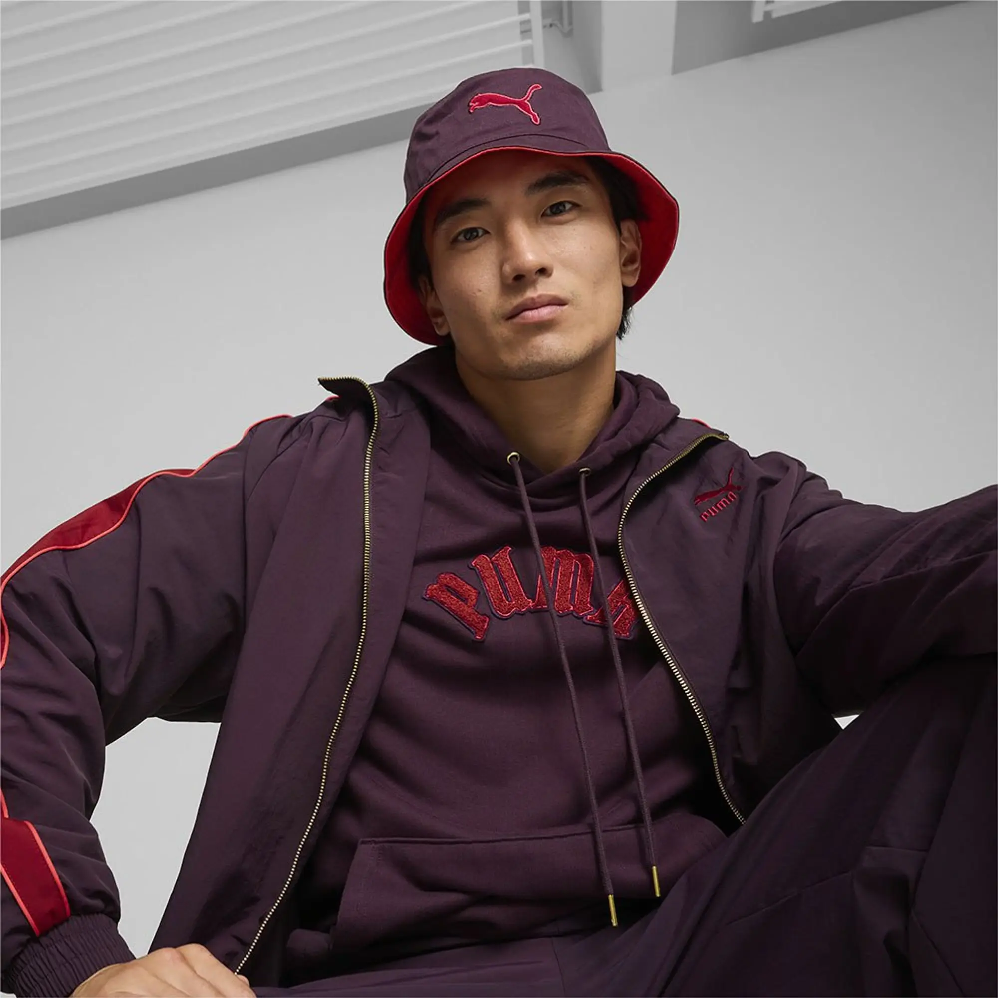 Puma Play Paris Bucket Hat