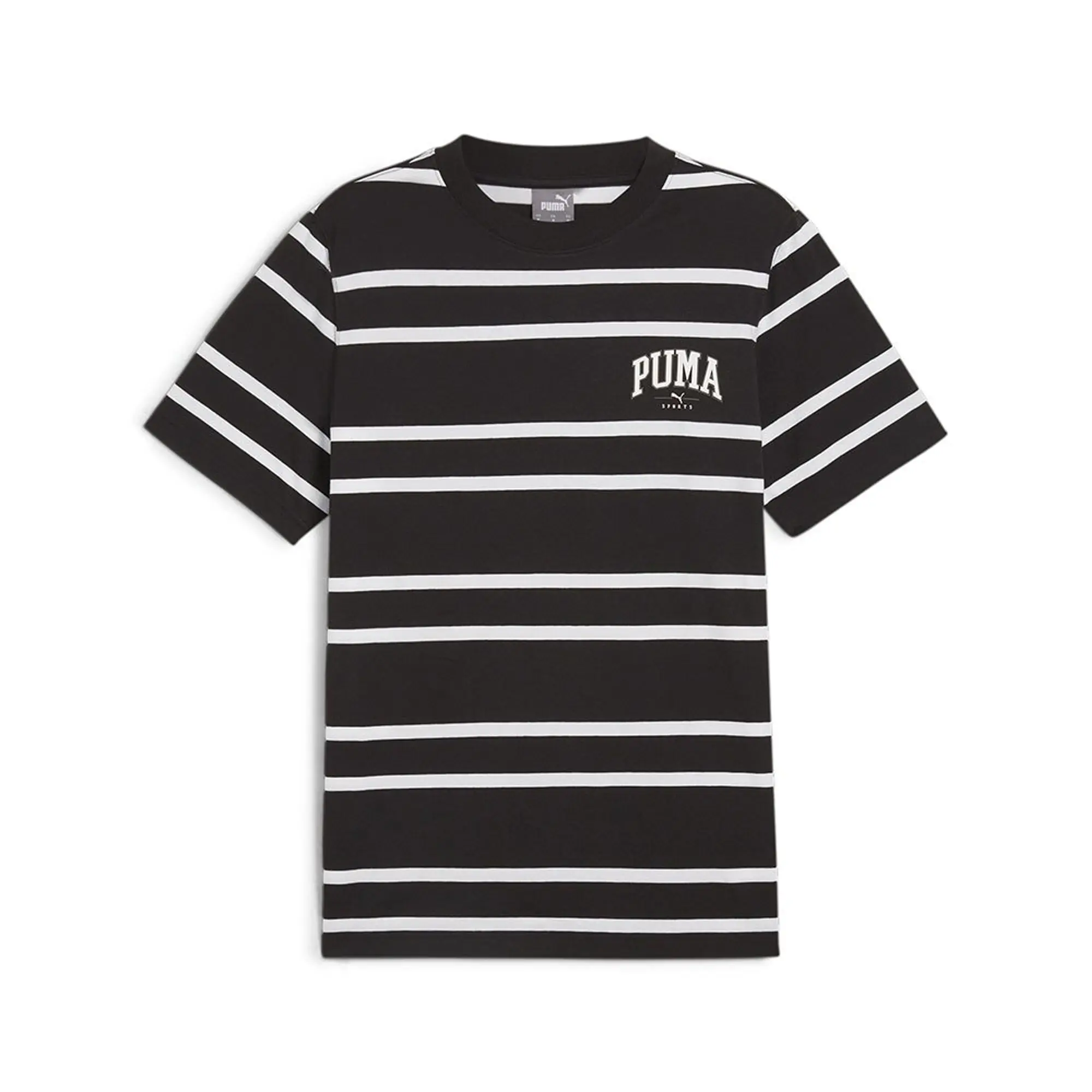 Puma Squad Stripe Aop Short Sleeve T-shirt