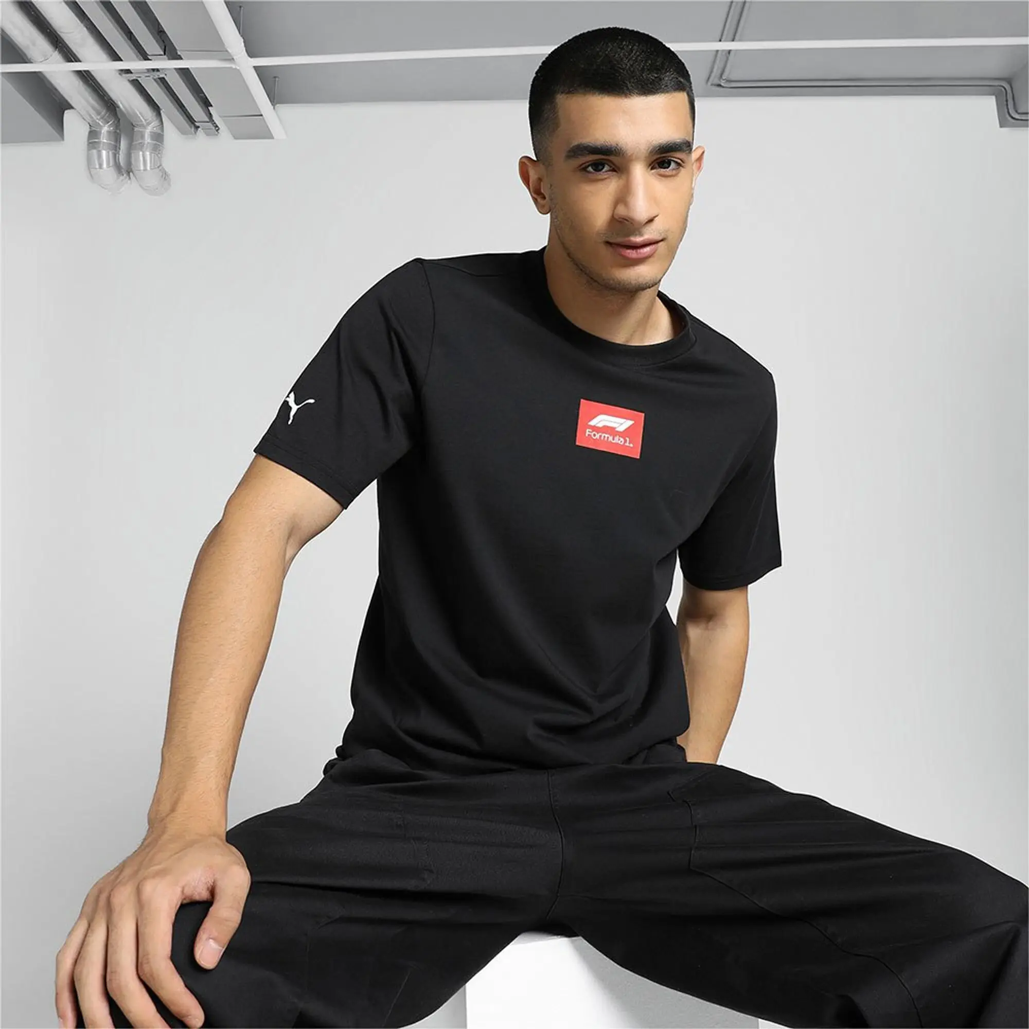 Puma Formula 1 Ess Short Sleeve T-shirt
