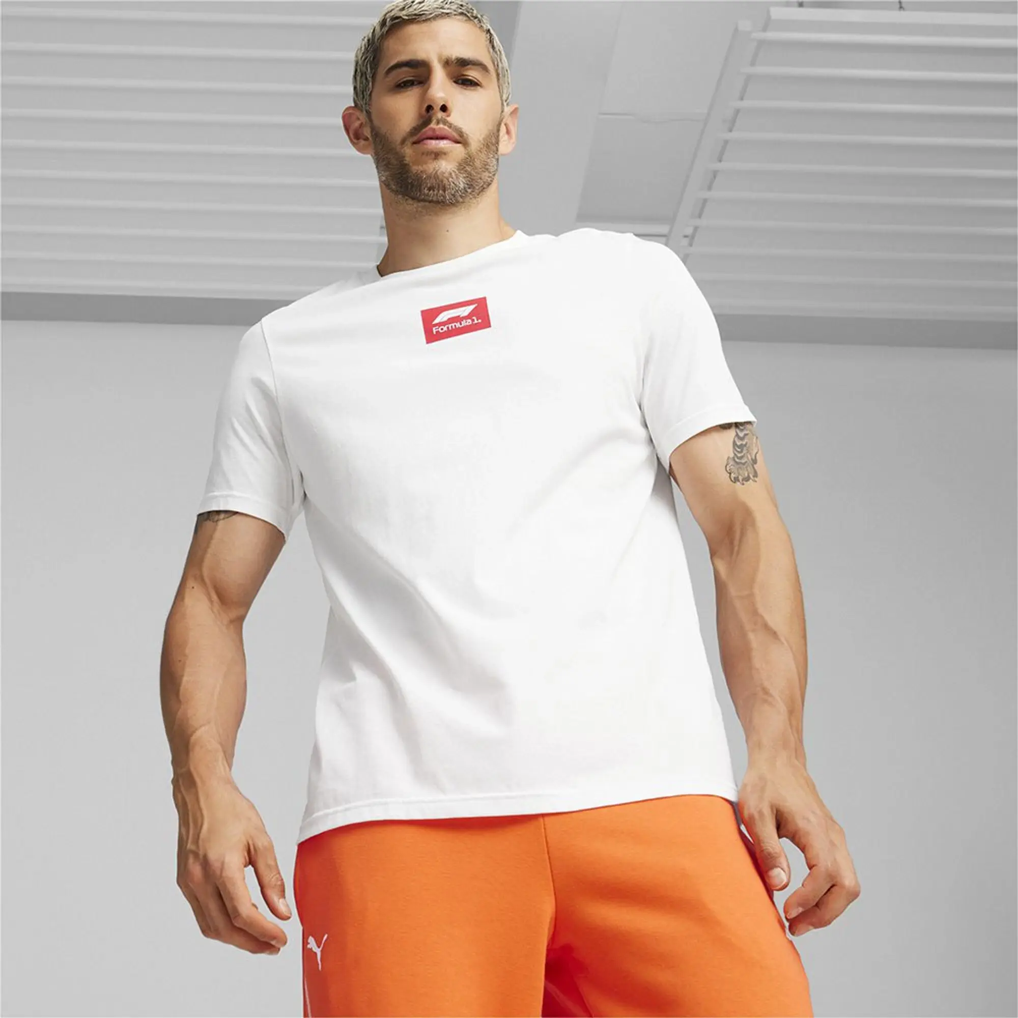 Puma Formula 1 Ess Short Sleeve T-shirt