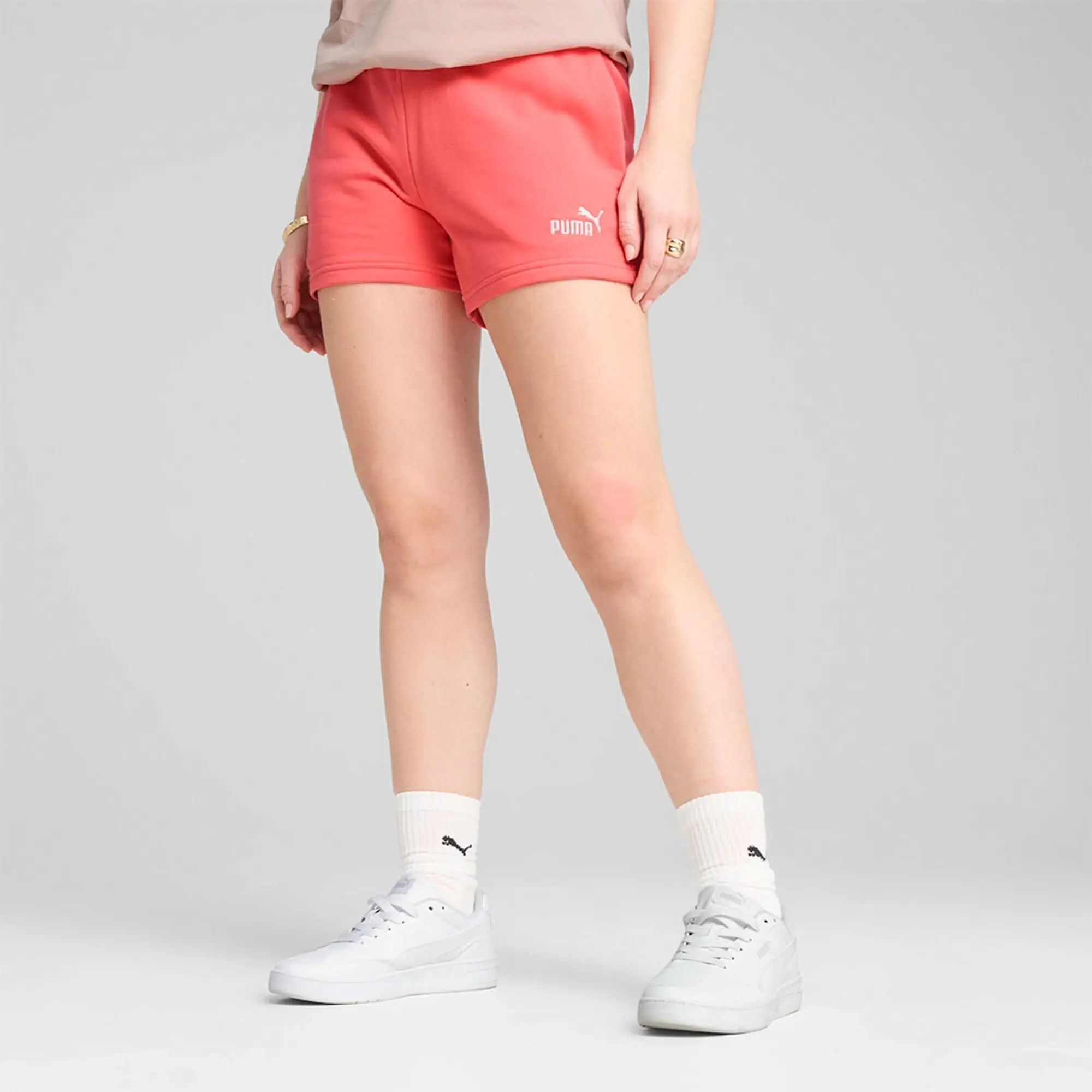 Puma Select Ess Small No. 1 Logo 4 Sweat Shorts