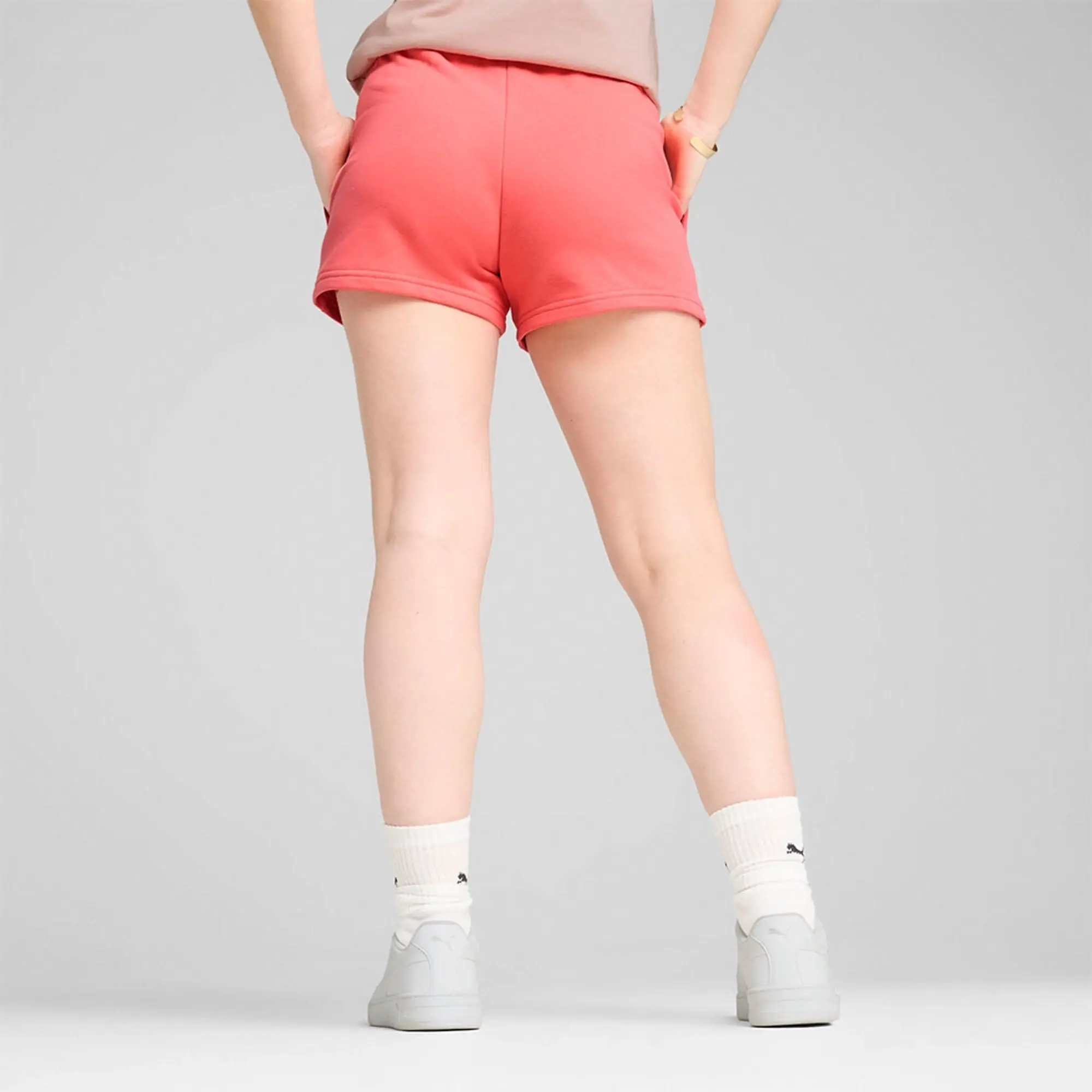 Puma Select Ess Small No. 1 Logo 4 Sweat Shorts